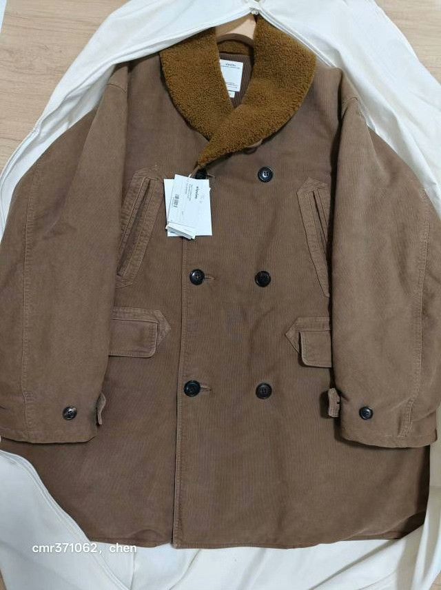 Visvim VISVIM 23AW FURLONG P.COAT Size US M / EU 48-50 / 2 - 7 Thumbnail