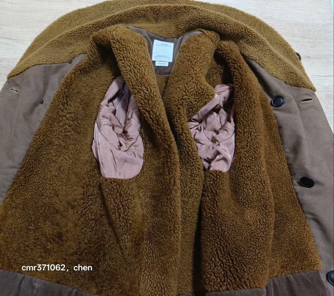 Visvim VISVIM 23AW FURLONG P.COAT Size US M / EU 48-50 / 2 - 6 Thumbnail