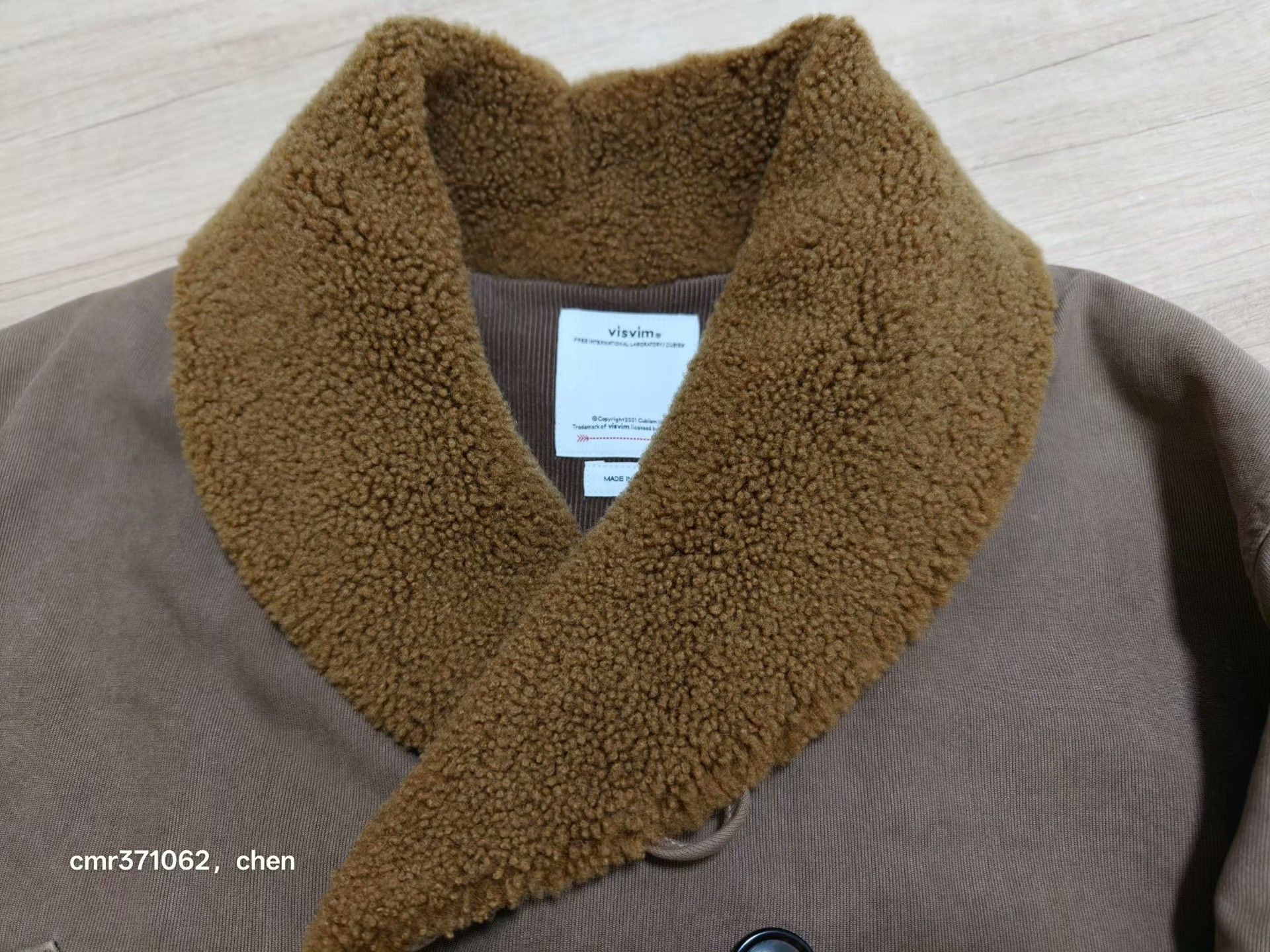 Visvim VISVIM 23AW FURLONG P.COAT Size US M / EU 48-50 / 2 - 2 Thumbnail