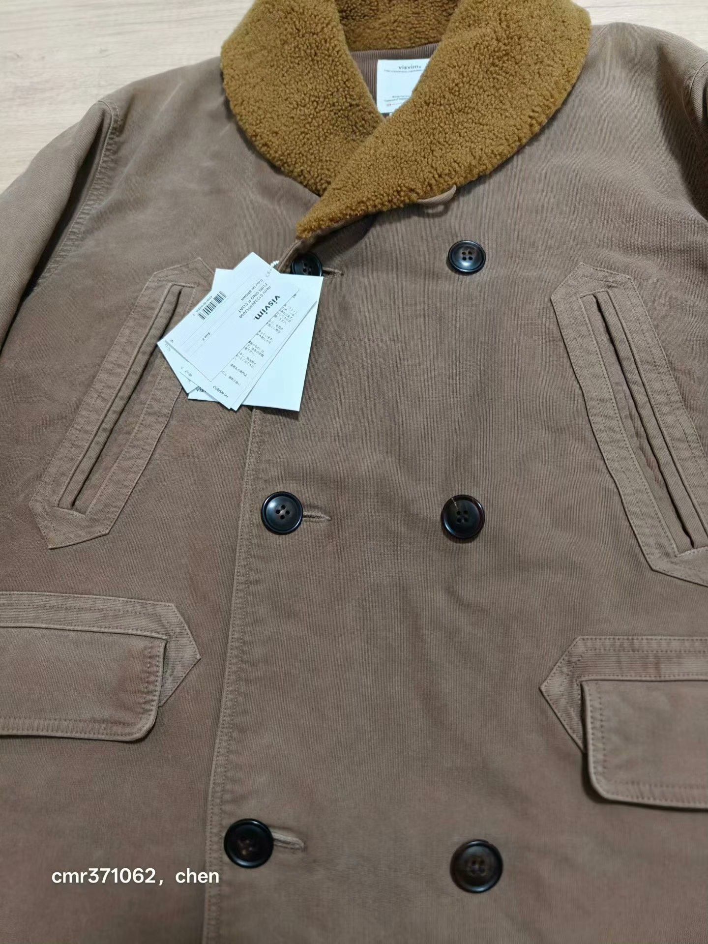Visvim VISVIM 23AW FURLONG P.COAT Size US M / EU 48-50 / 2 - 8 Thumbnail