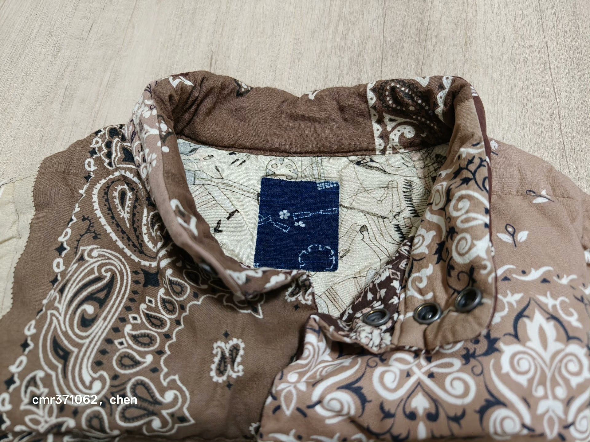 Visvim VISVIM 22 ICT INSULATOR DOWN VEST Size US L / EU 52-54 / 3 - 2 Thumbnail