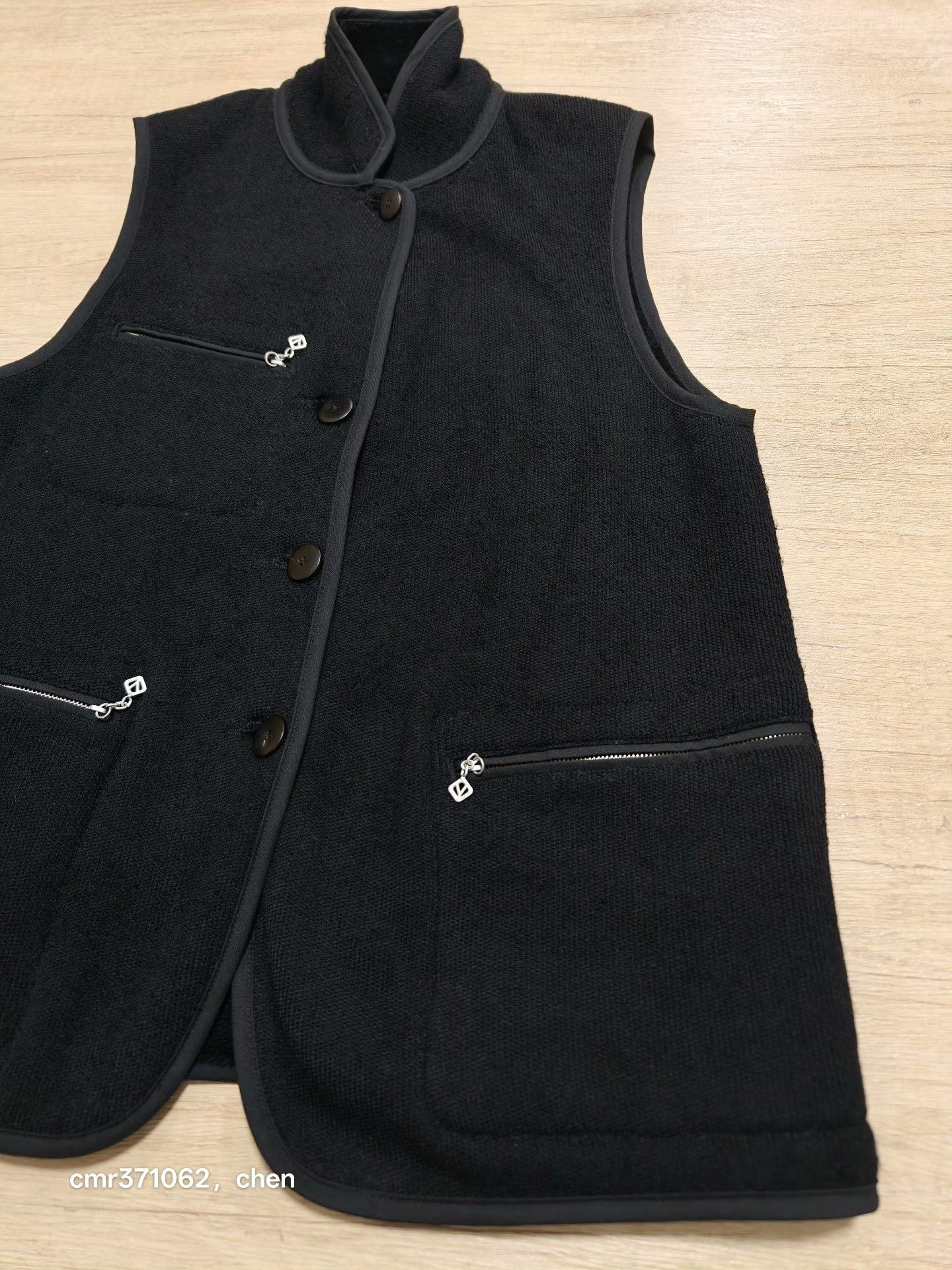 Visvim VISVIM VS GILET BOA (SUPERFINE) Size US M / EU 48-50 / 2 - 2 Thumbnail