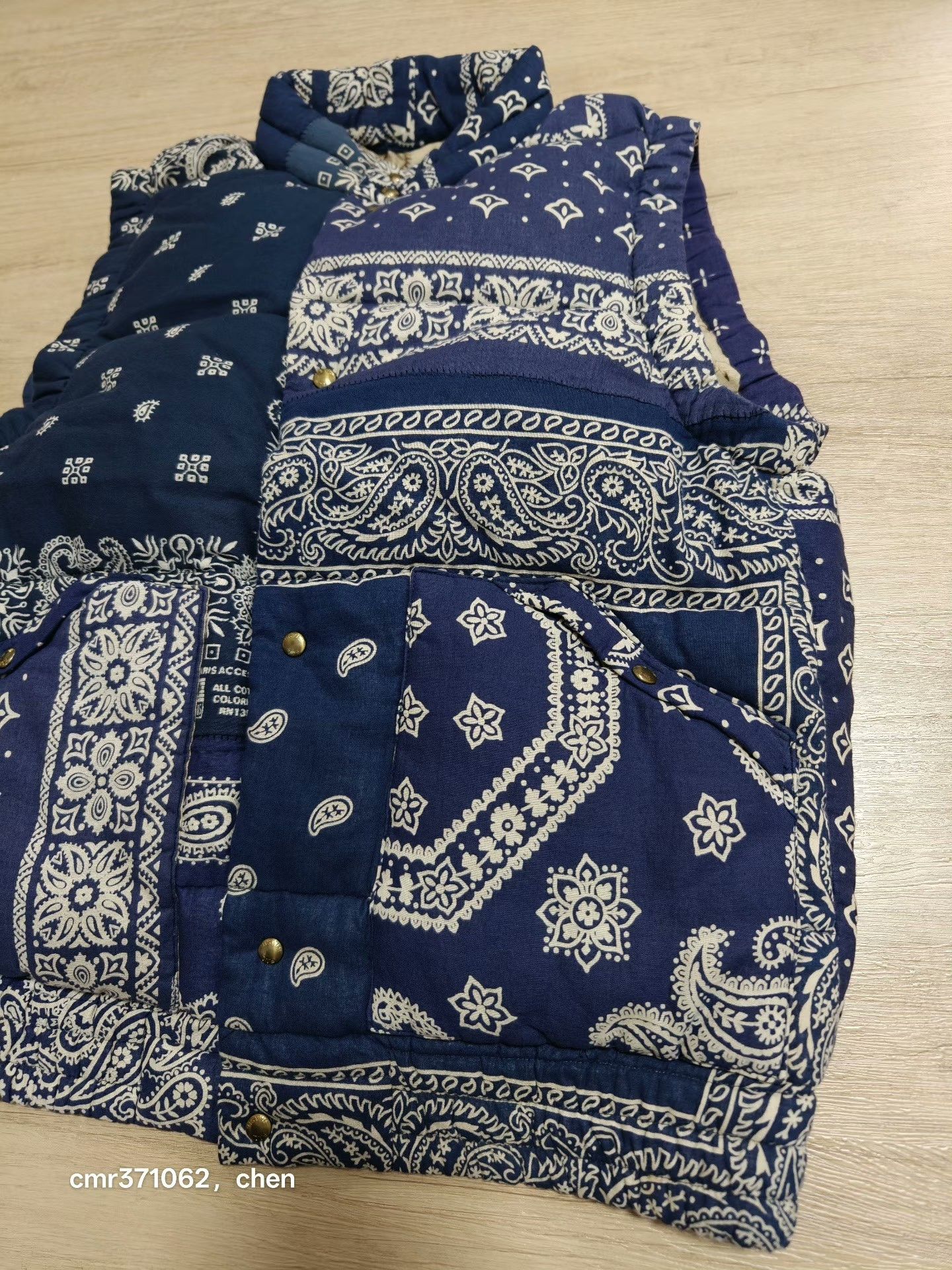 Visvim visvim 17AW ICT Insulator Bandana Vest Size US M / EU 48-50 / 2 - 3 Thumbnail