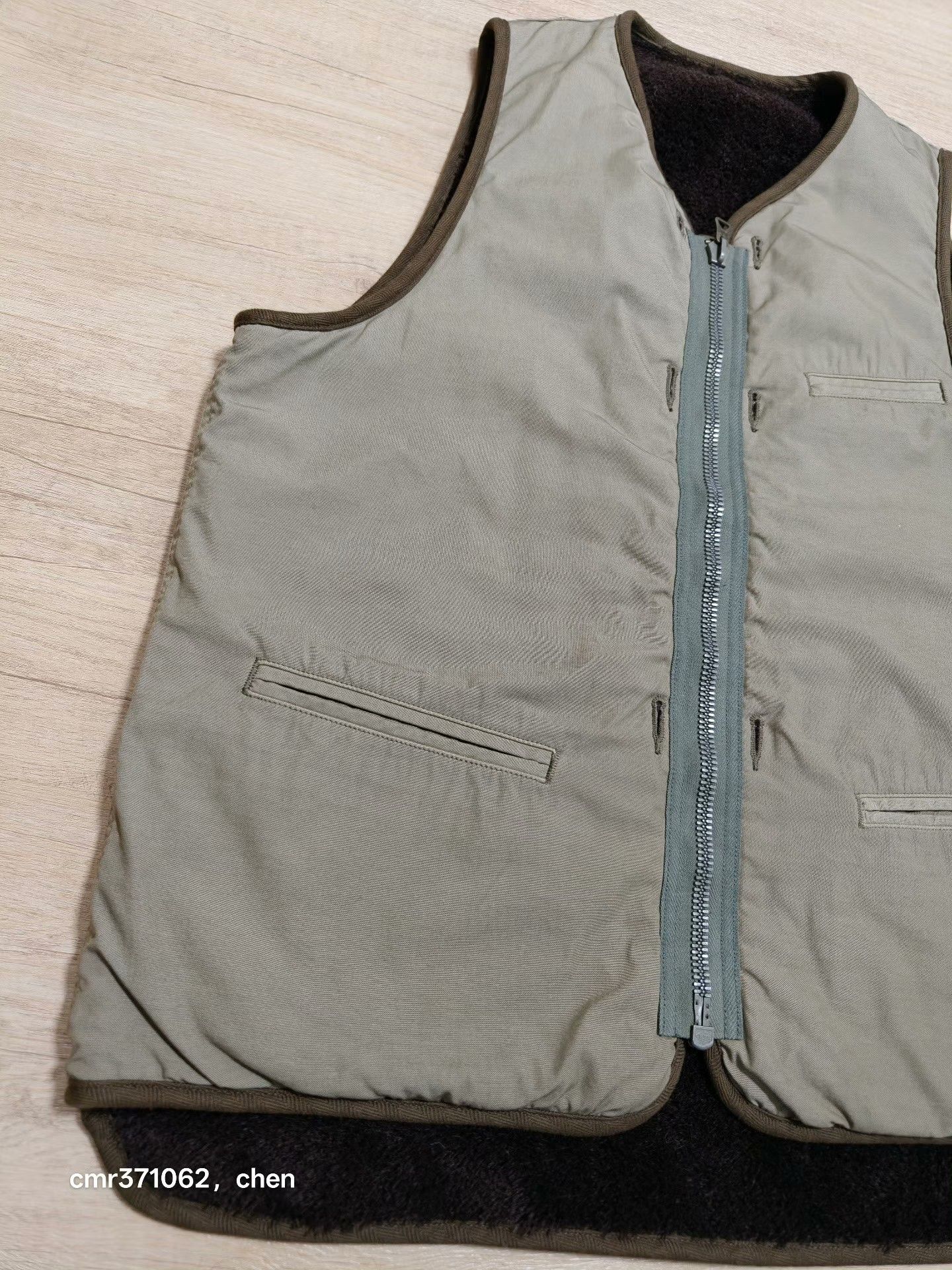 Visvim VISVIM 21 LINER VEST Military Size US L / EU 52-54 / 3 - 2 Thumbnail