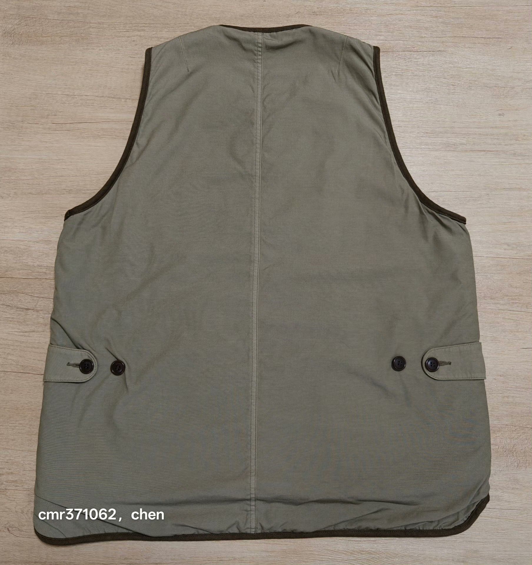 Visvim VISVIM 21 LINER VEST Military Size US L / EU 52-54 / 3 - 4 Thumbnail