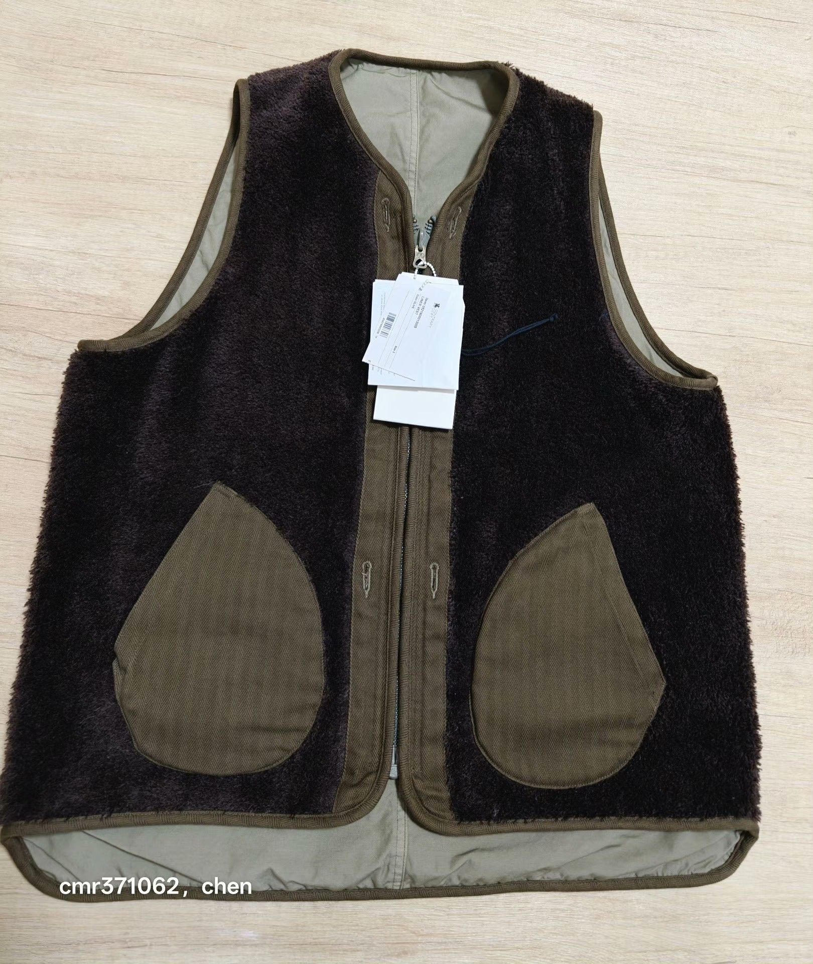 Visvim VISVIM 21 LINER VEST Military Size US L / EU 52-54 / 3 - 5 Thumbnail