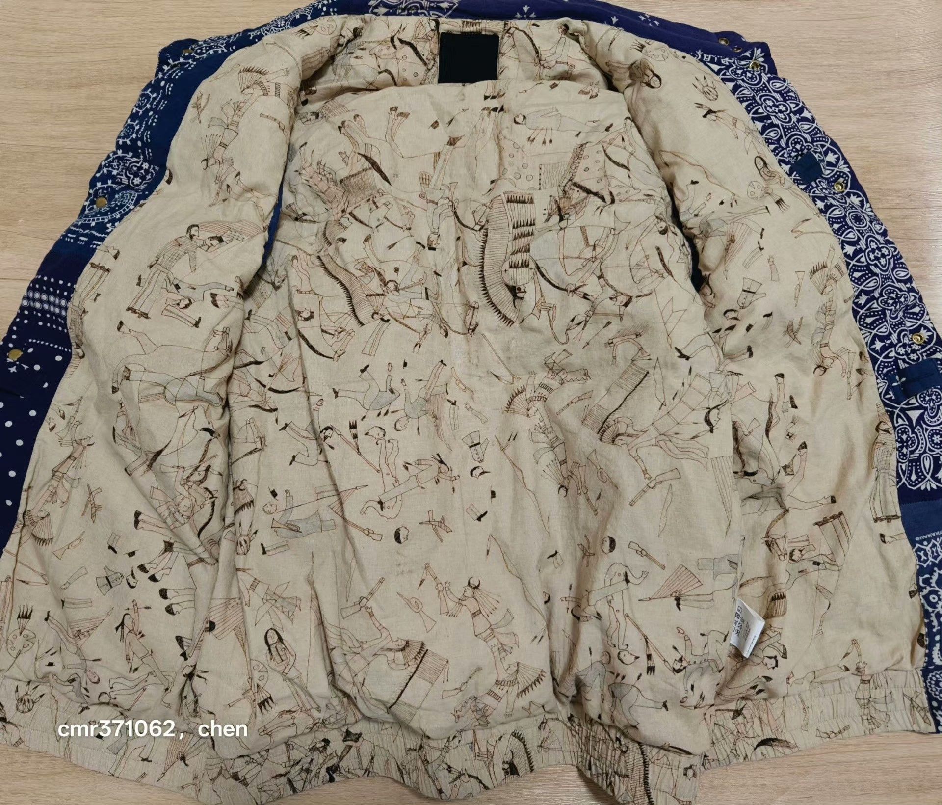 Visvim VISVIM 18 ICT INSULATOR DOWN VEST Size US XXL / EU 58 / 5 - 7 Thumbnail