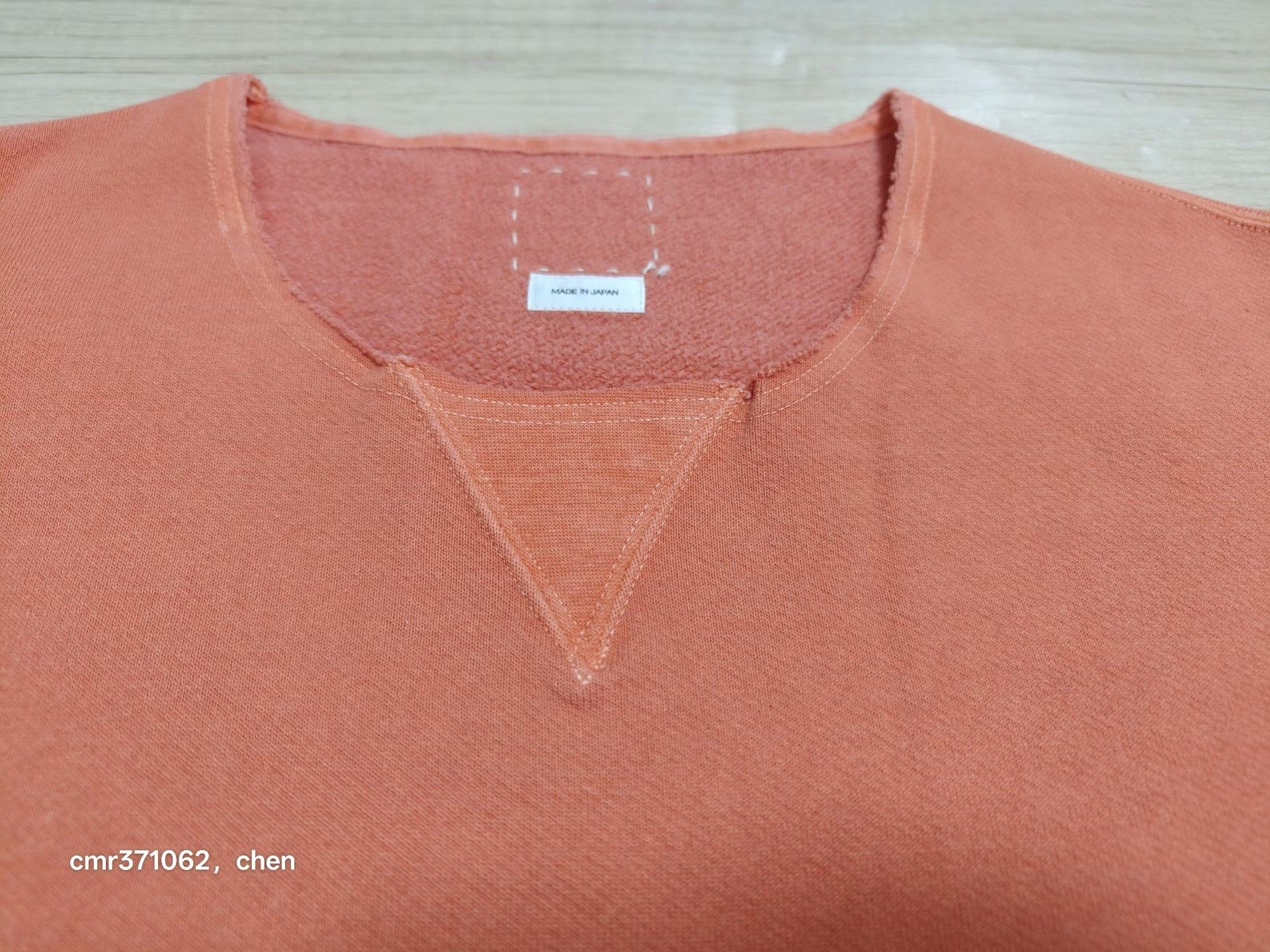 Visvim VISVIM 22SS MONDO SWEAT S/L (U.D.) Size US M / EU 48-50 / 2 - 4 Thumbnail