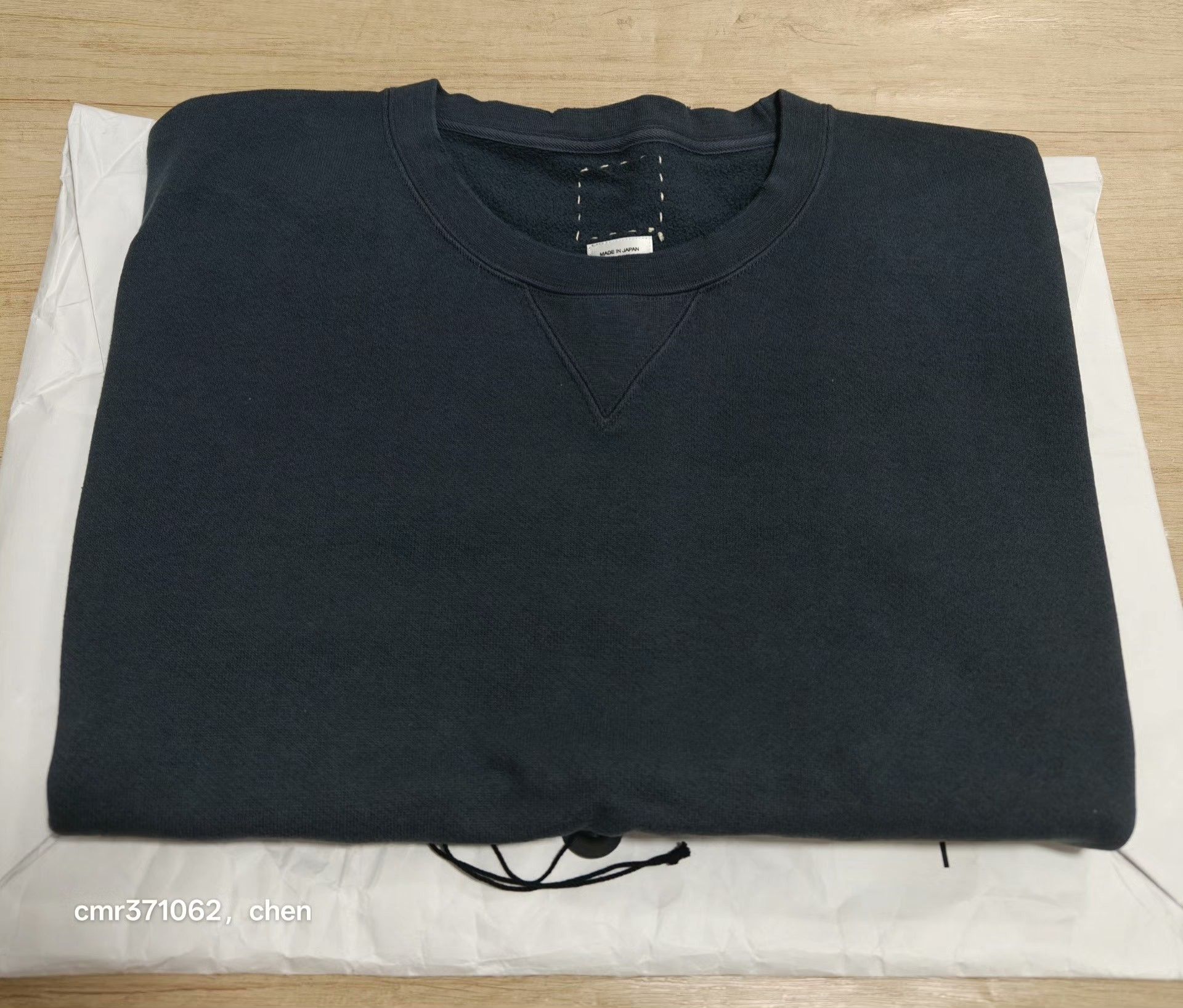 Visvim VISVIM 23SS MONDO SWEAT S/L Size US S / EU 44-46 / 1 - 7 Thumbnail