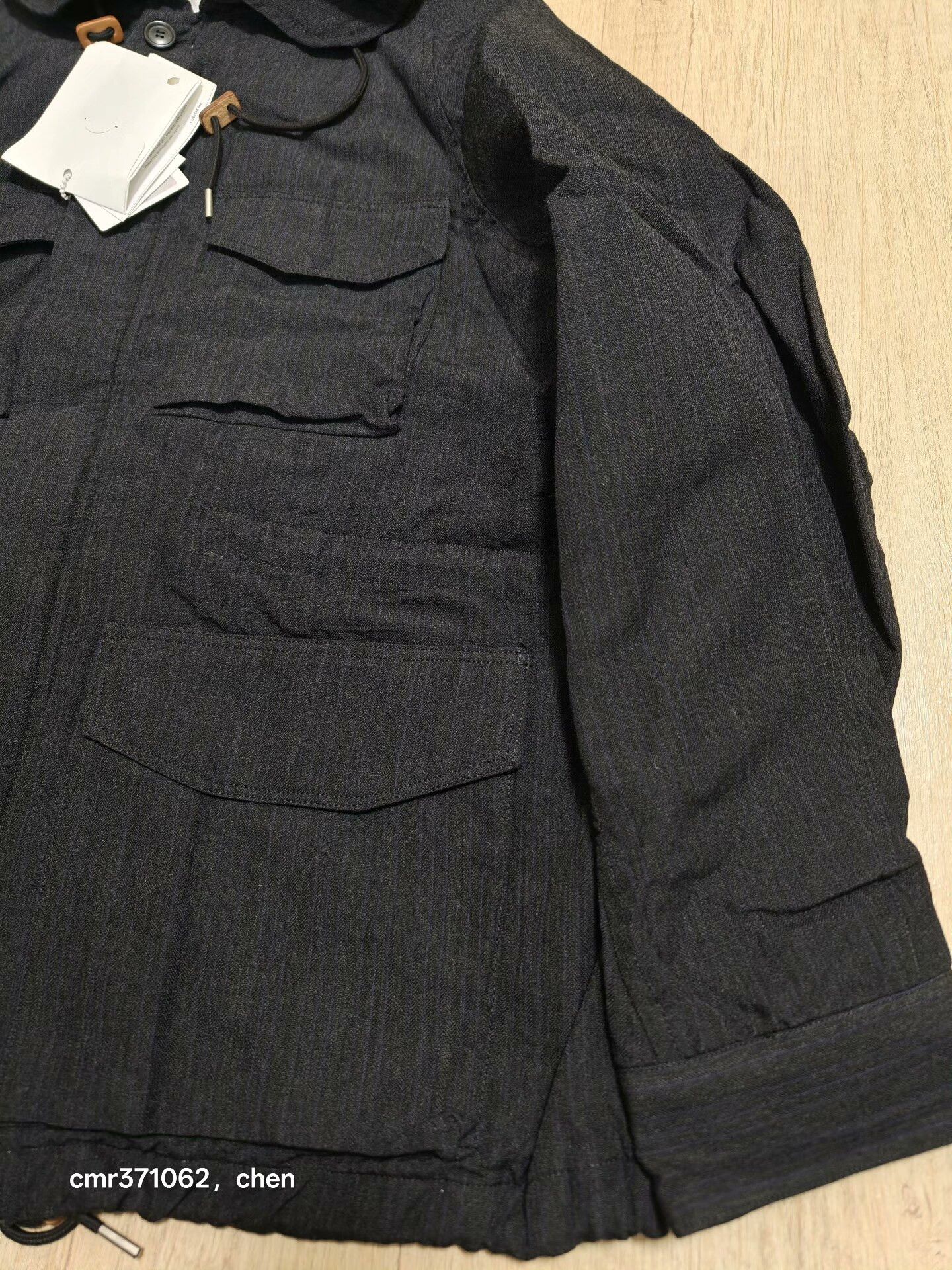 Visvim visvim 18AW P.F.D Herringbone Jacket Size US S / EU 44-46 / 1 - 3 Thumbnail