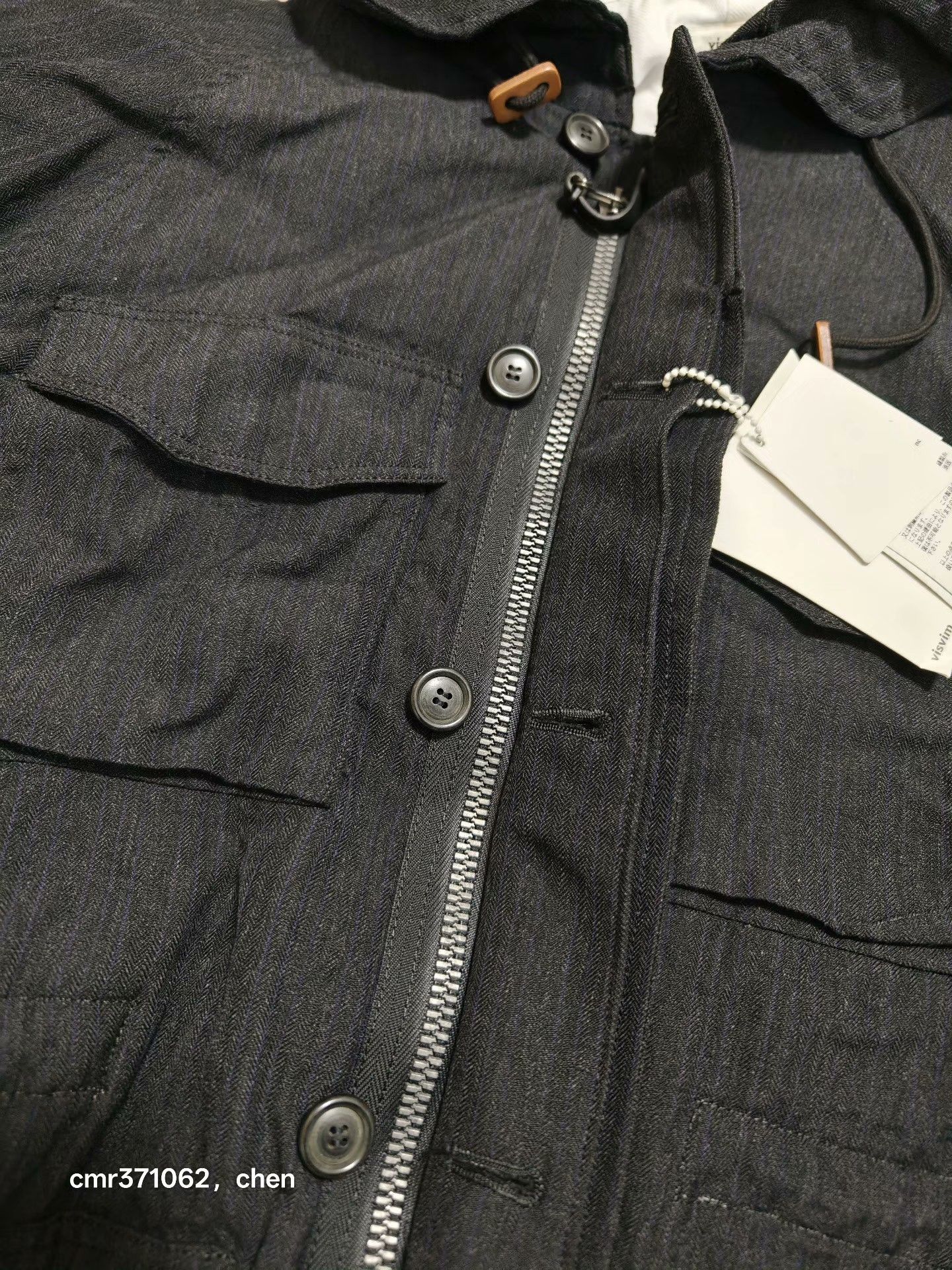 Visvim visvim 18AW P.F.D Herringbone Jacket Size US S / EU 44-46 / 1 - 6 Thumbnail
