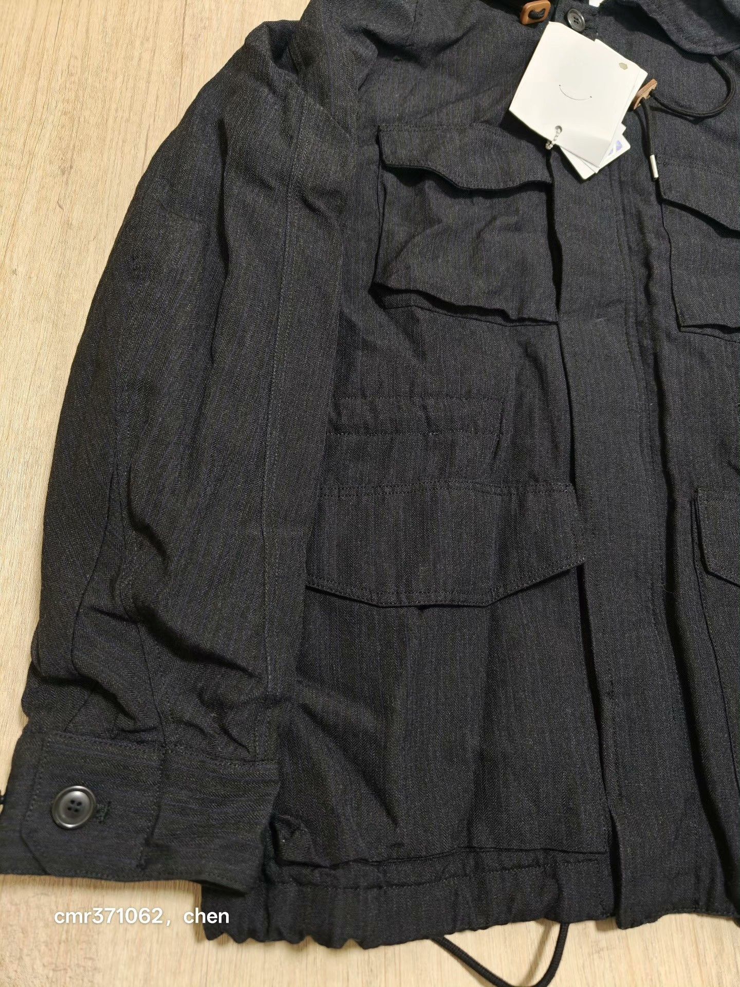 Visvim visvim 18AW P.F.D Herringbone Jacket Size US S / EU 44-46 / 1 - 2 Thumbnail