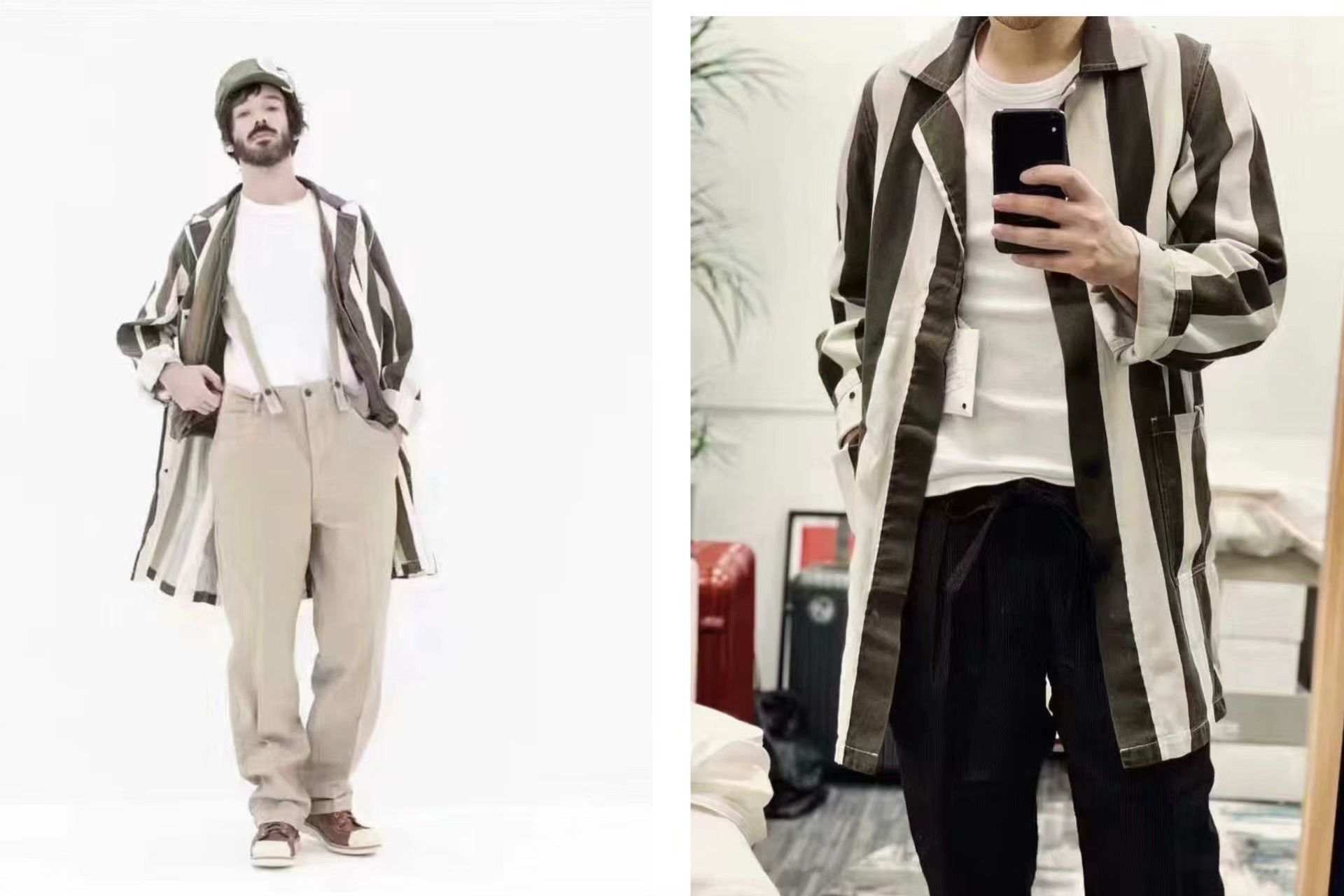 Visvim VISVIM 19SS CECILE SERVICE COAT Size US S / EU 44-46 / 1 - 9 Thumbnail