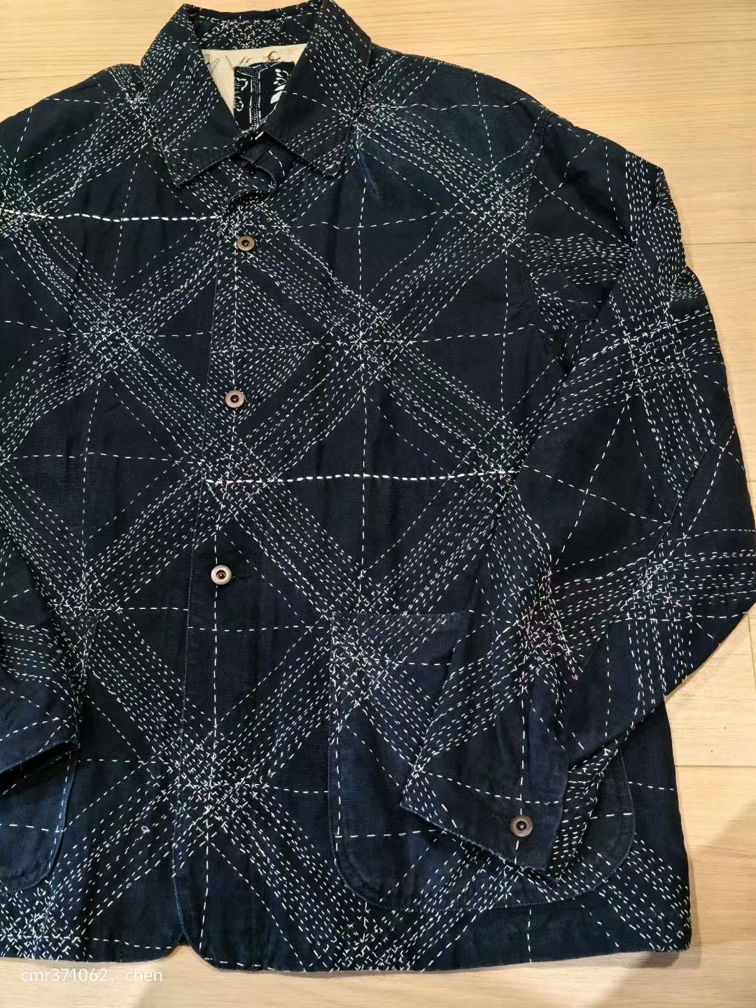 Visvim VISVIM 22 ICT COVERALL SASHIKO Size US S / EU 44-46 / 1 - 3 Thumbnail