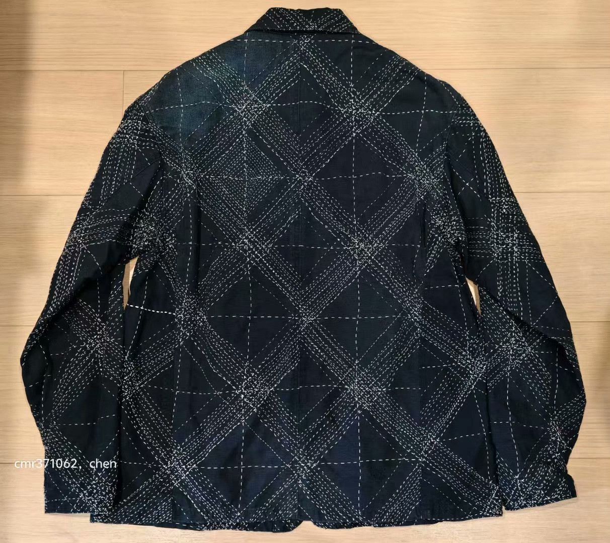 Visvim VISVIM 22 ICT COVERALL SASHIKO Size US S / EU 44-46 / 1 - 7 Thumbnail