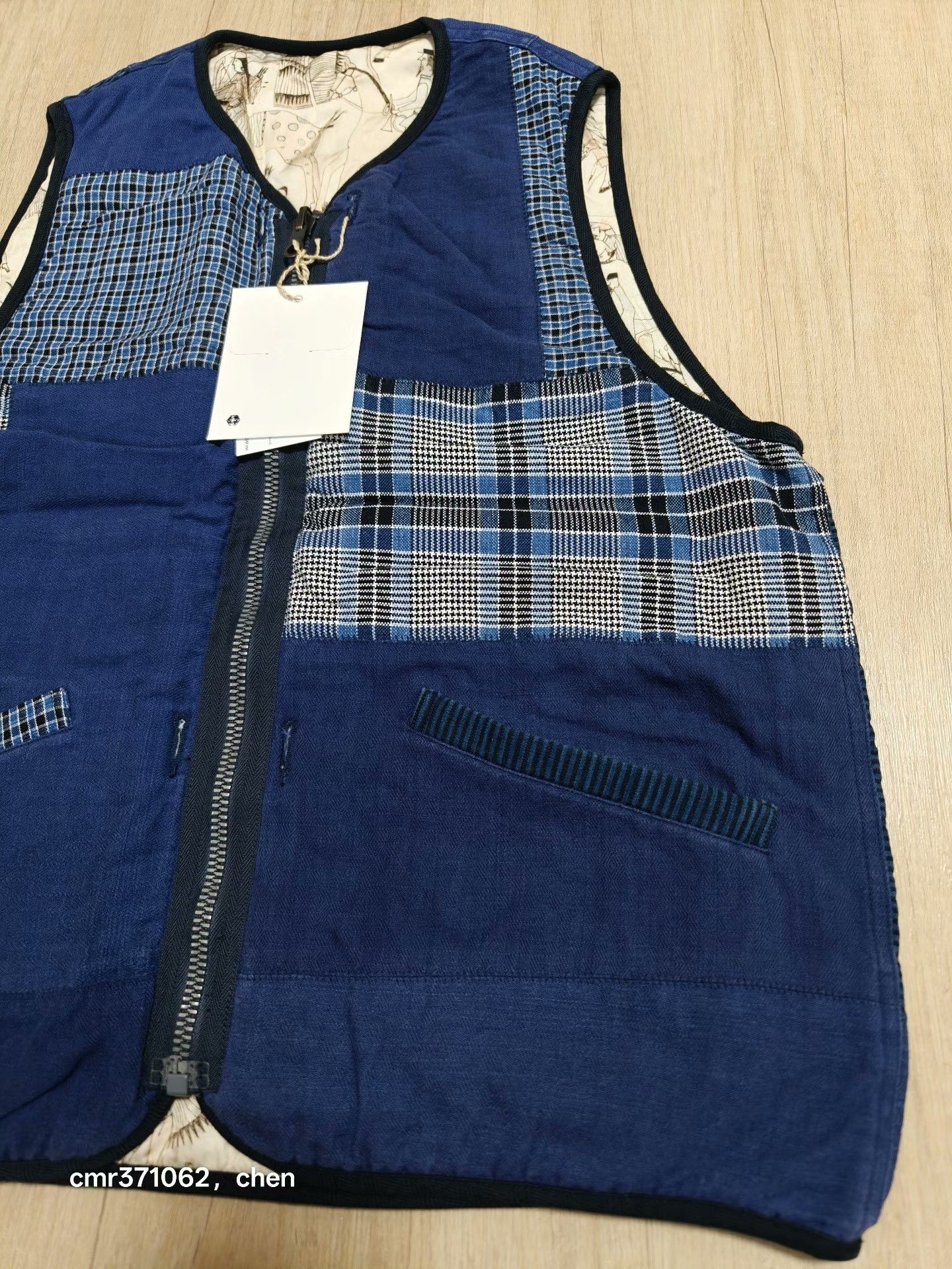 Visvim visvim 21AW Iris Liner Vest Size US XL / EU 56 / 4 - 3 Thumbnail