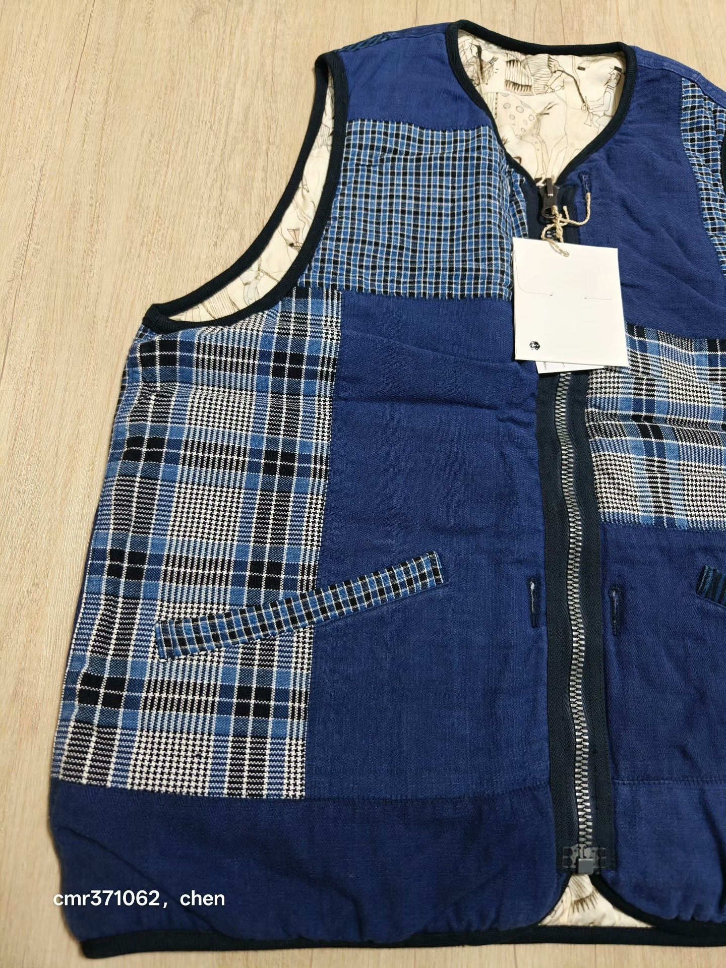 Visvim visvim 21AW Iris Liner Vest Size US XL / EU 56 / 4 - 2 Thumbnail