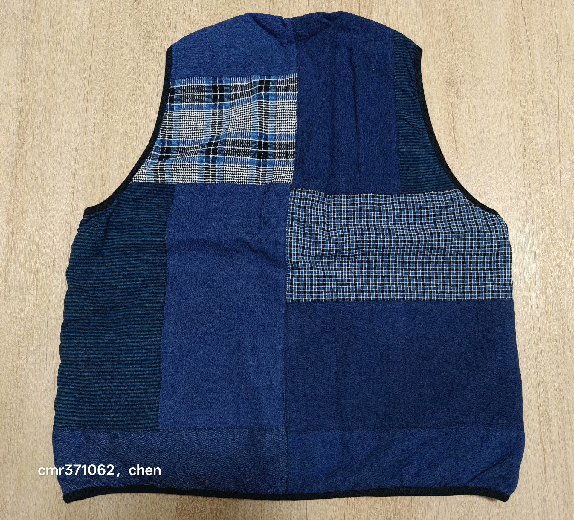 Visvim visvim 21AW Iris Liner Vest Size US XL / EU 56 / 4 - 6 Thumbnail