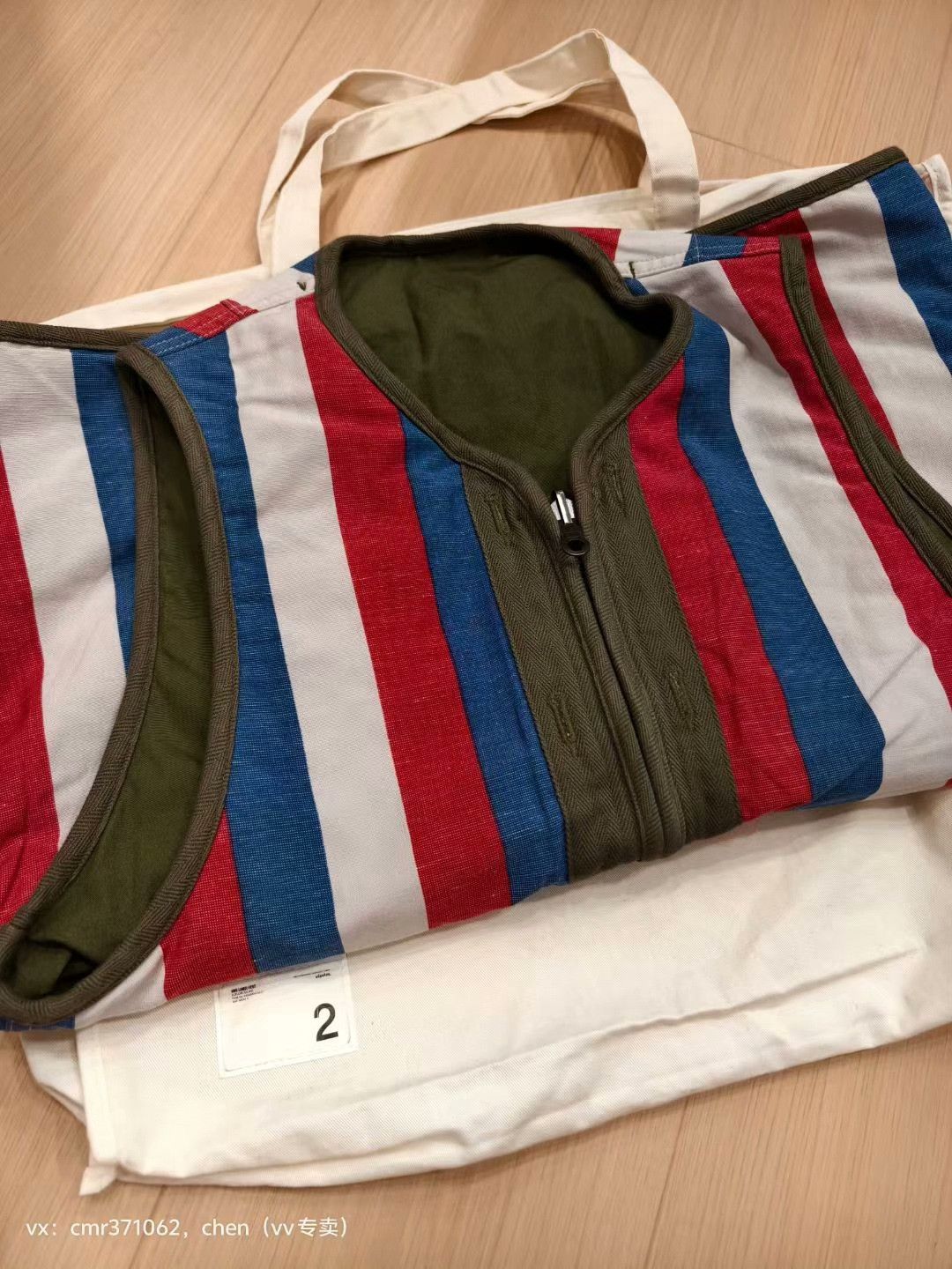 Visvim visvim 20AW Iris Liner Vest Size US M / EU 48-50 / 2 - 8 Thumbnail