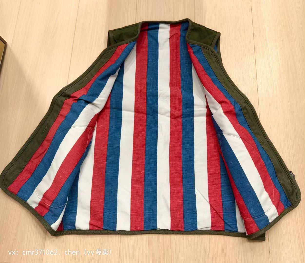 Visvim visvim 20AW Iris Liner Vest Size US M / EU 48-50 / 2 - 4 Thumbnail