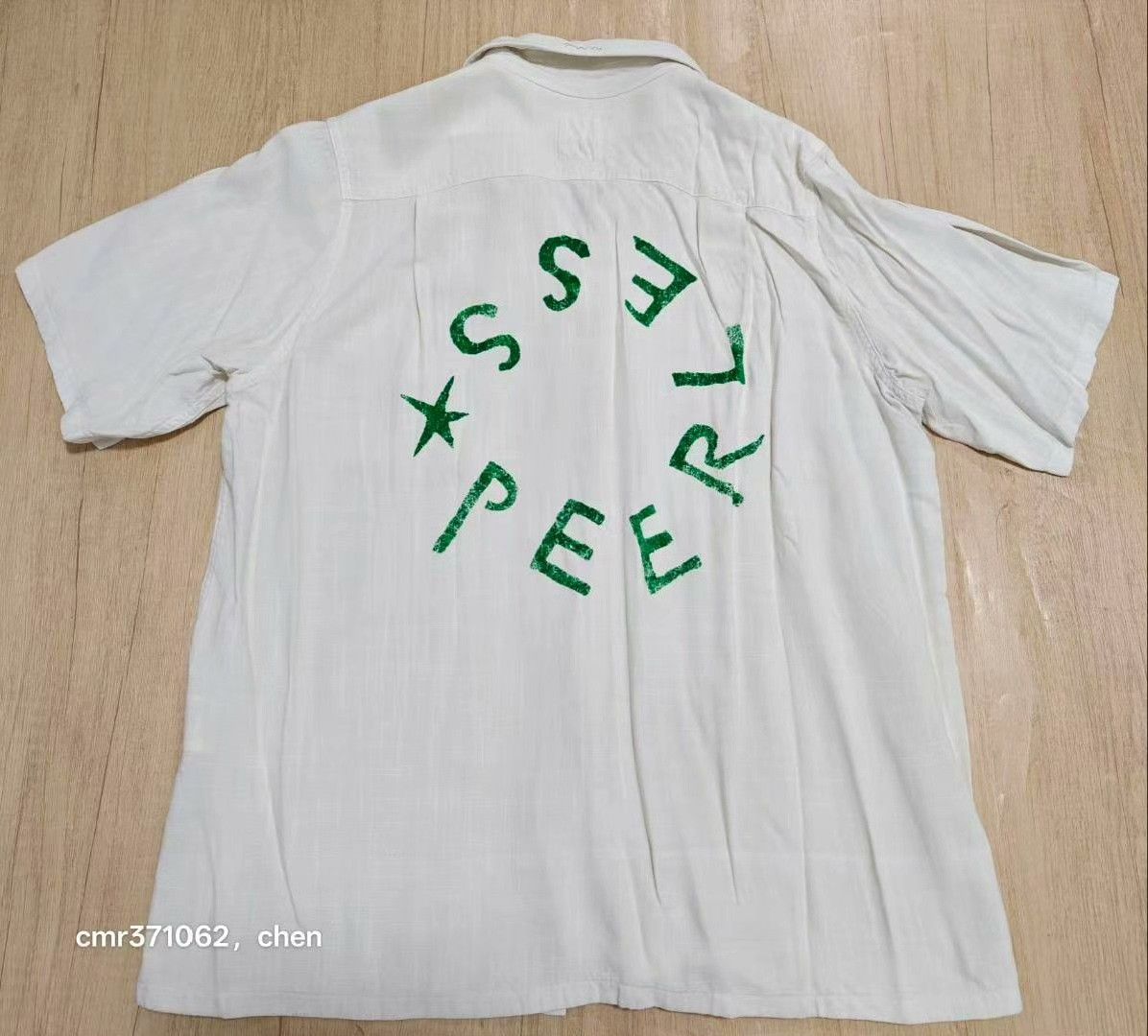 Visvim visvim 20ss Spot Free Edge S/S Shirt Size US S / EU 44-46 / 1 - 7 Thumbnail
