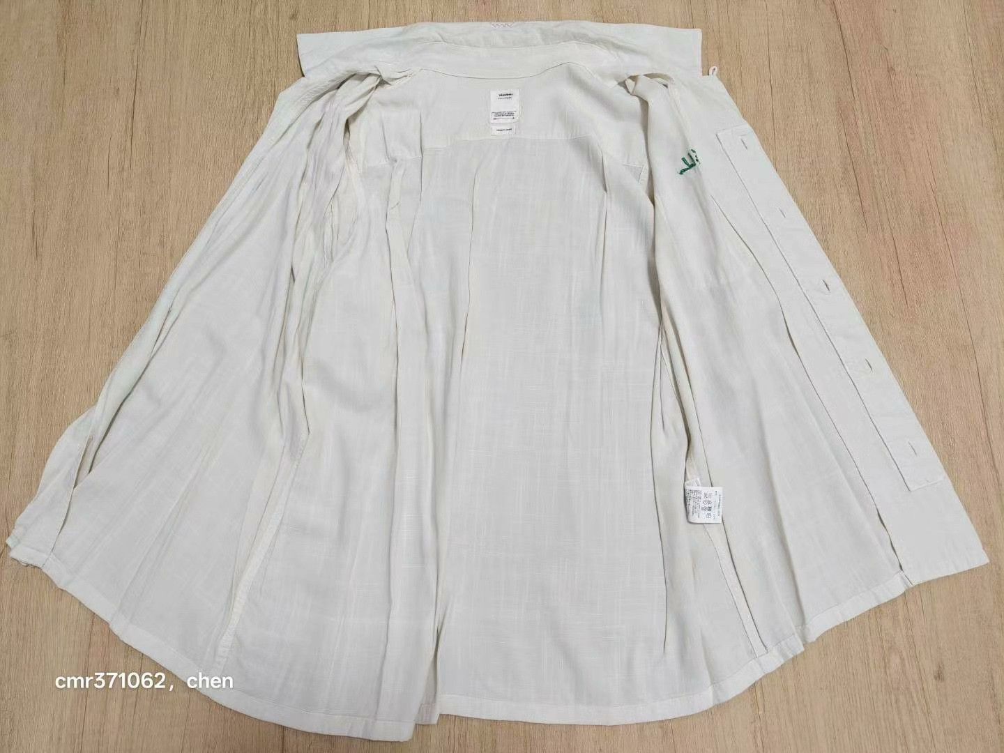 Visvim visvim 20ss Spot Free Edge S/S Shirt Size US S / EU 44-46 / 1 - 5 Thumbnail