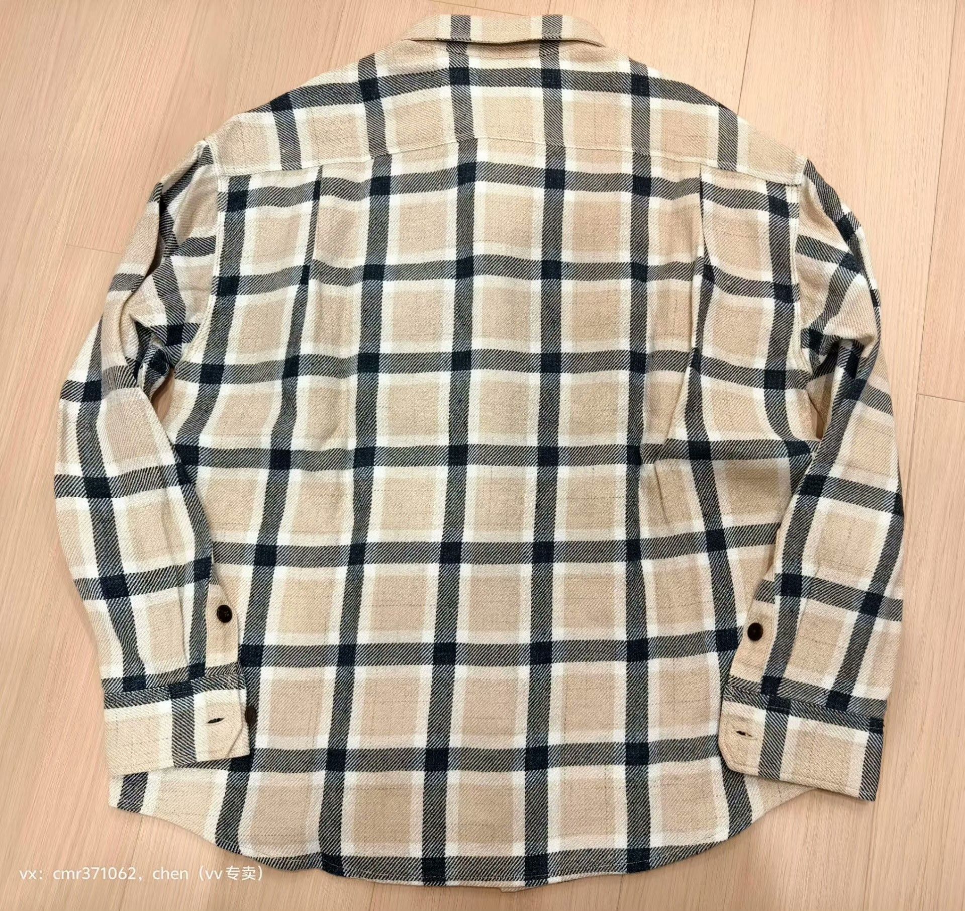 Visvim VISVIM 25SS LUMBER CHECK L/S Size US M / EU 48-50 / 2 - 7 Thumbnail