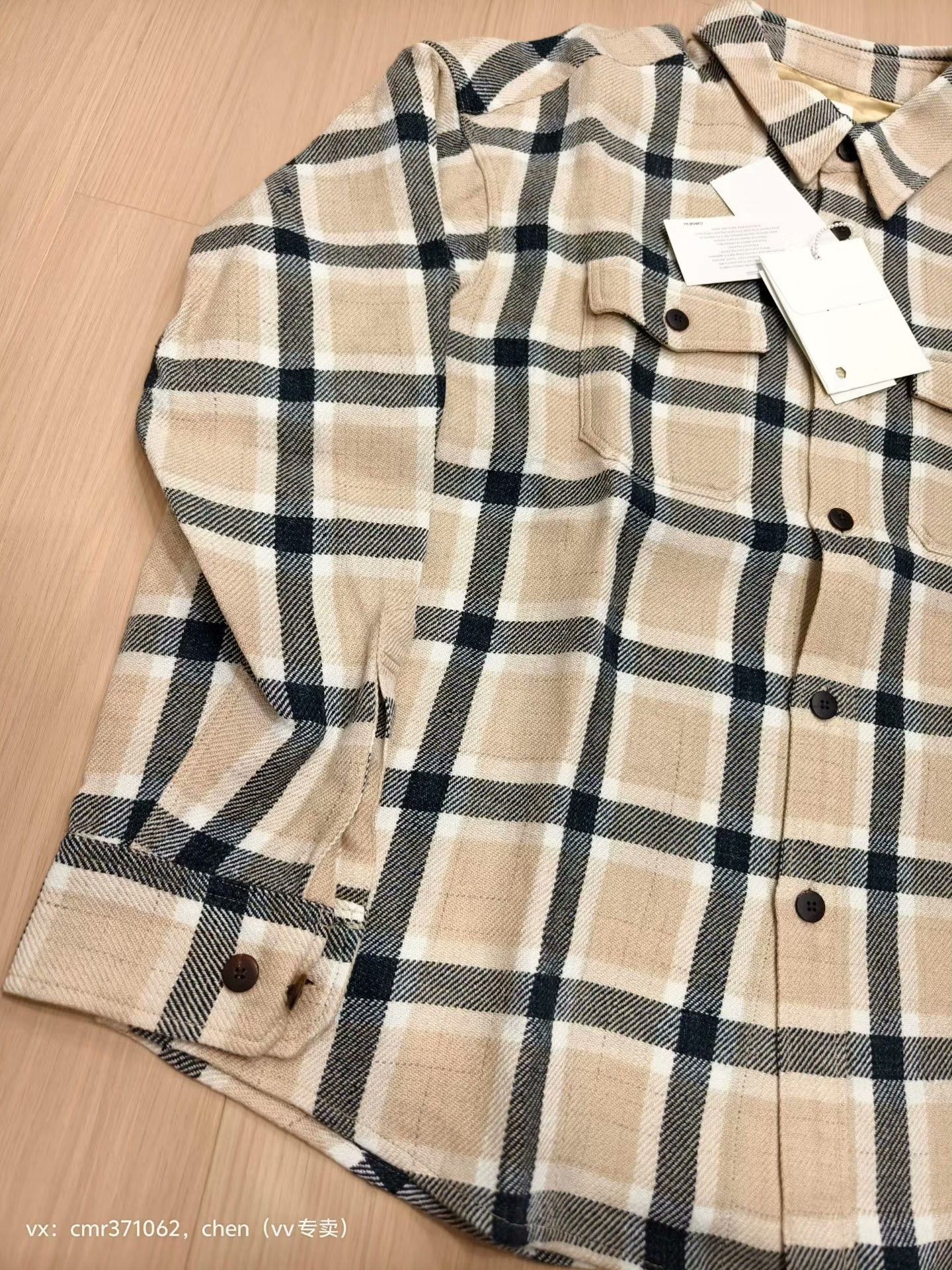 Visvim VISVIM 25SS LUMBER CHECK L/S Size US M / EU 48-50 / 2 - 3 Thumbnail
