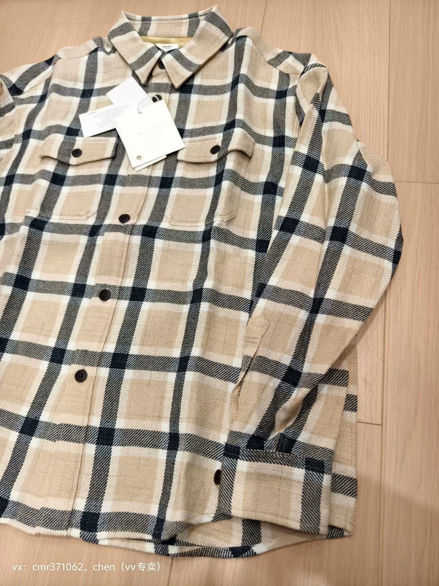 Visvim VISVIM 25SS LUMBER CHECK L/S Size US M / EU 48-50 / 2 - 5 Thumbnail
