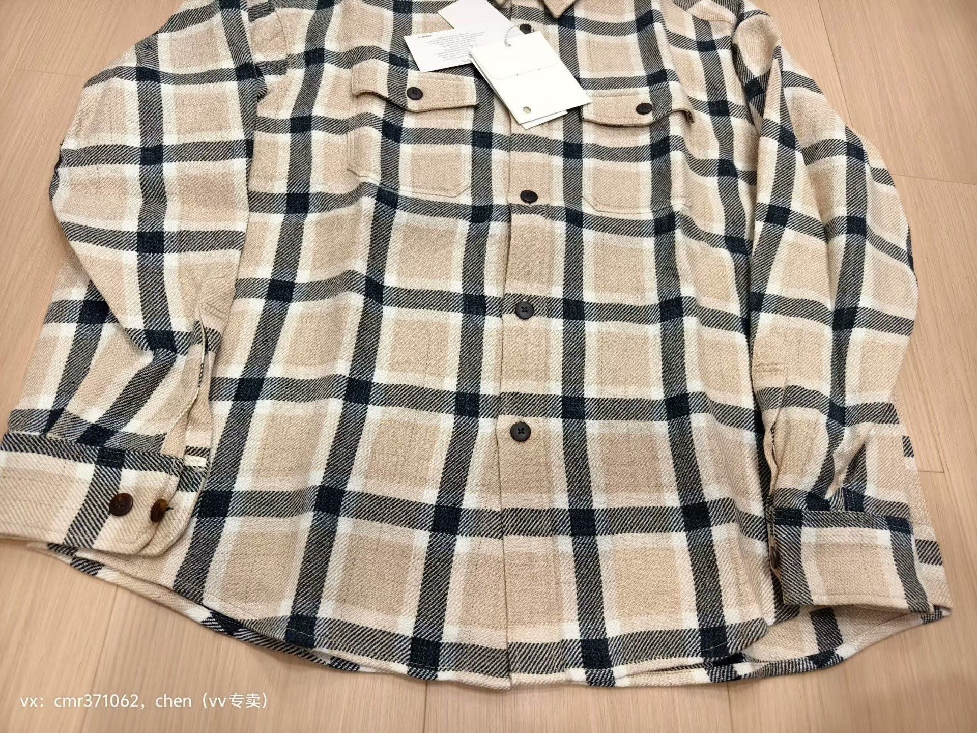 Visvim VISVIM 25SS LUMBER CHECK L/S Size US M / EU 48-50 / 2 - 4 Thumbnail