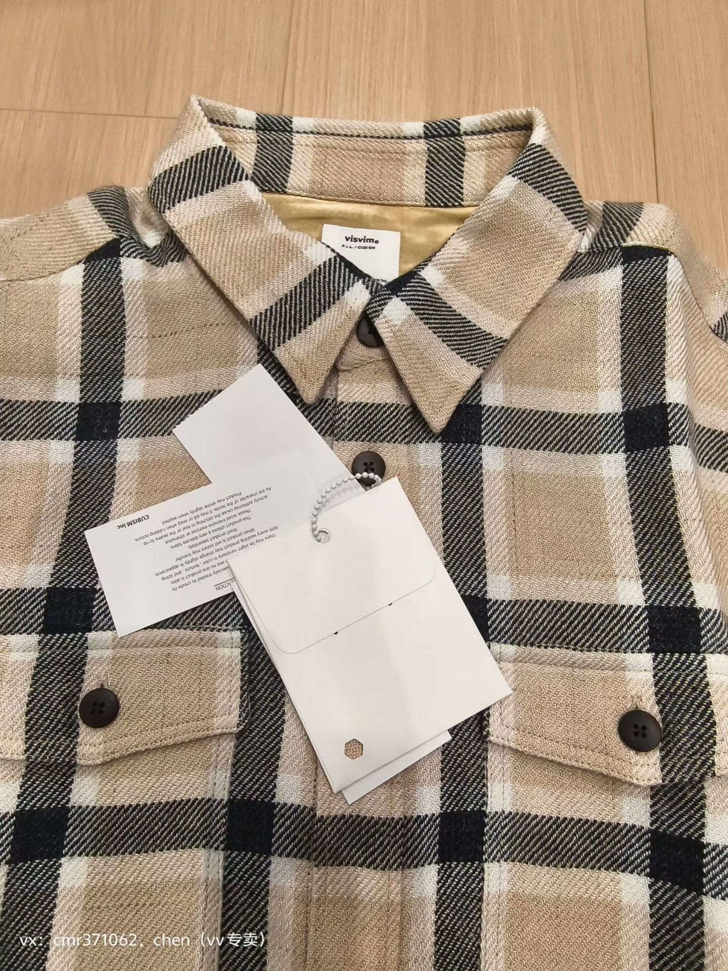 Visvim VISVIM 25SS LUMBER CHECK L/S Size US M / EU 48-50 / 2 - 2 Thumbnail
