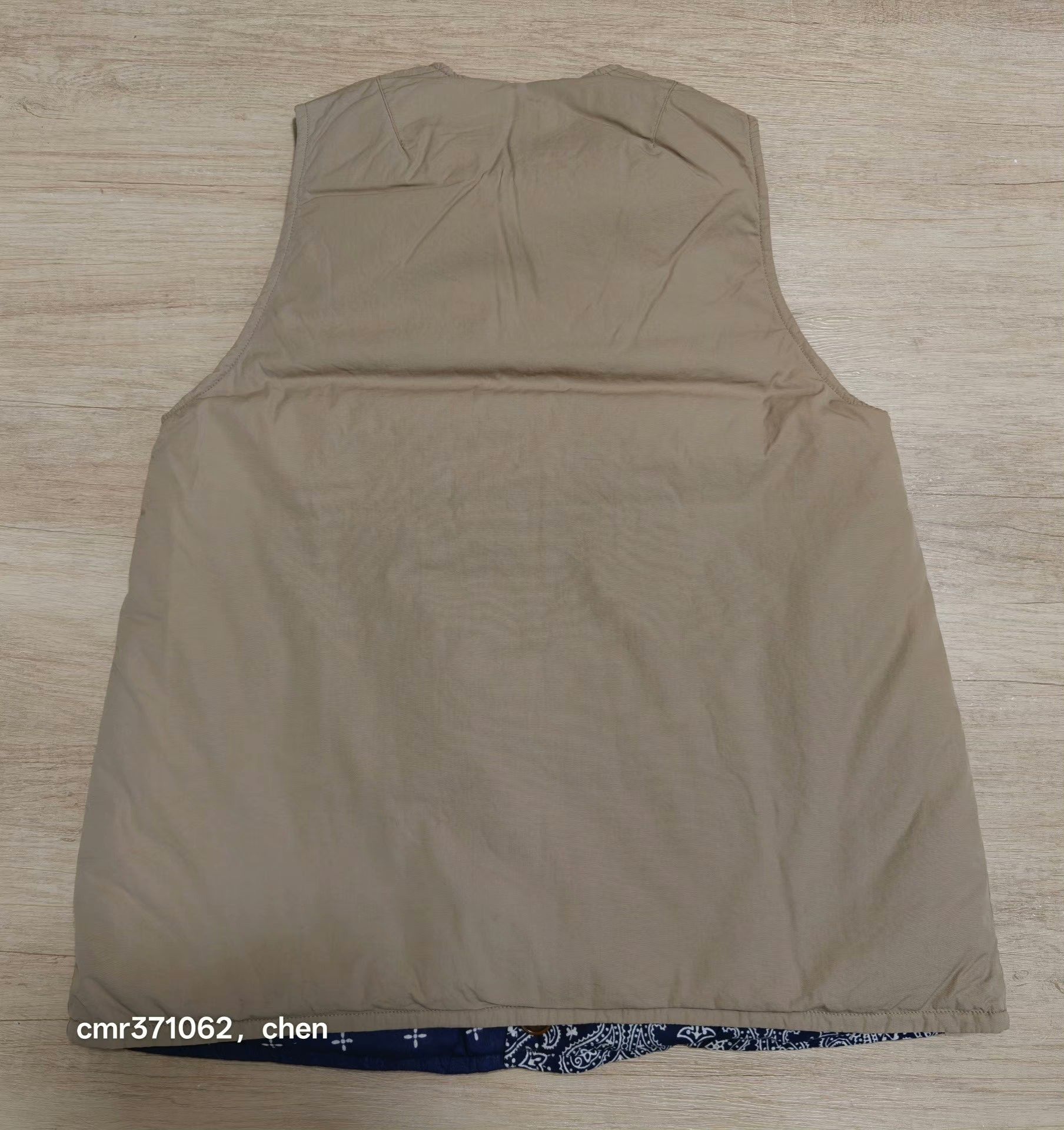 Visvim VISVIM 20AW SPOT KORA DOWN VEST Size US S / EU 44-46 / 1 - 3 Thumbnail