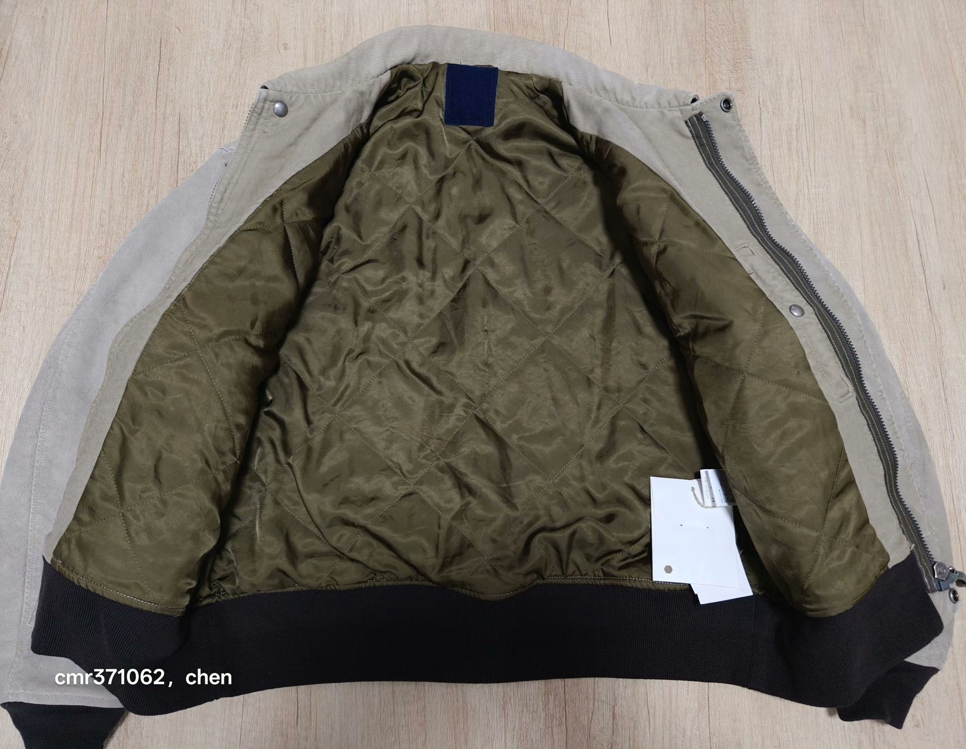 Visvim VISVIM 23 ICT AIRMAN-2 JKT Size US M / EU 48-50 / 2 - 5 Thumbnail