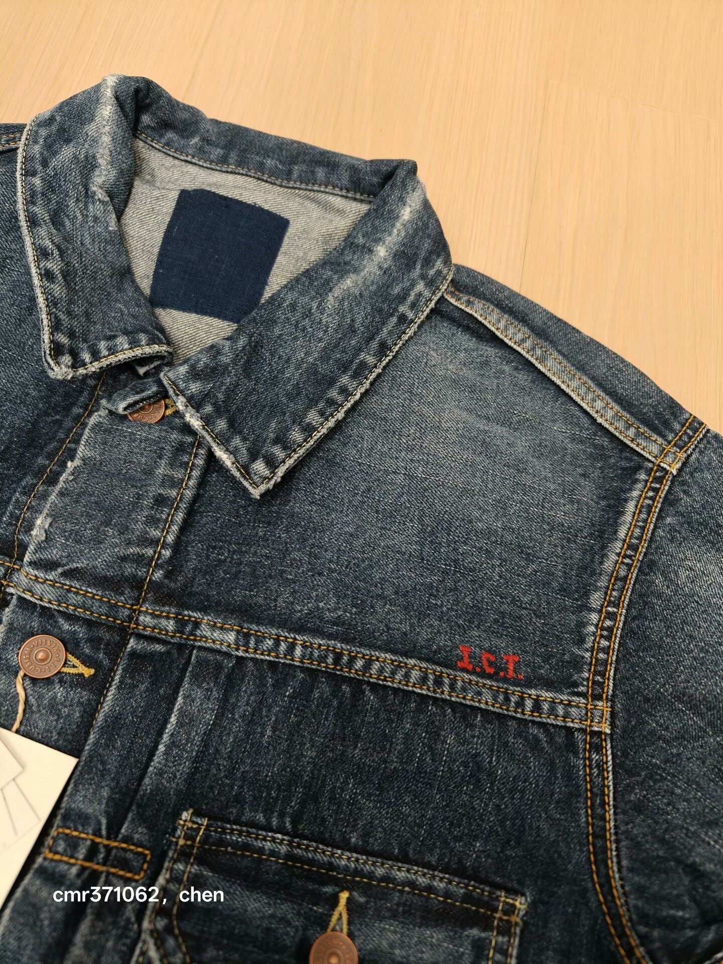 Visvim visvim 24 ICT 101 Denim Jacket Size US XL / EU 56 / 4 - 4 Thumbnail
