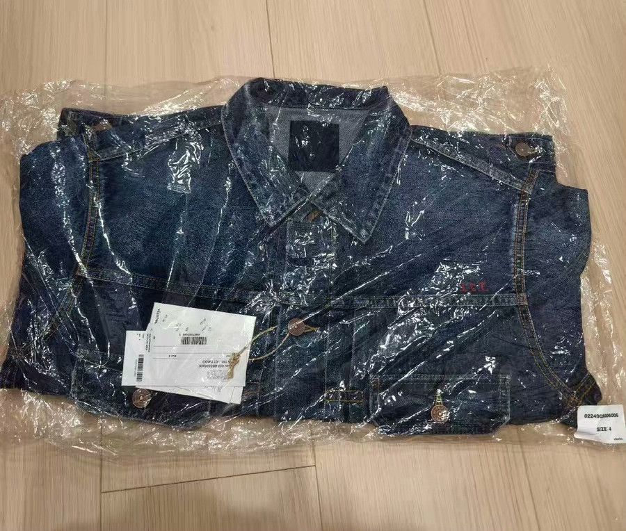 Visvim visvim 24 ICT 101 Denim Jacket Size US XL / EU 56 / 4 - 8 Thumbnail