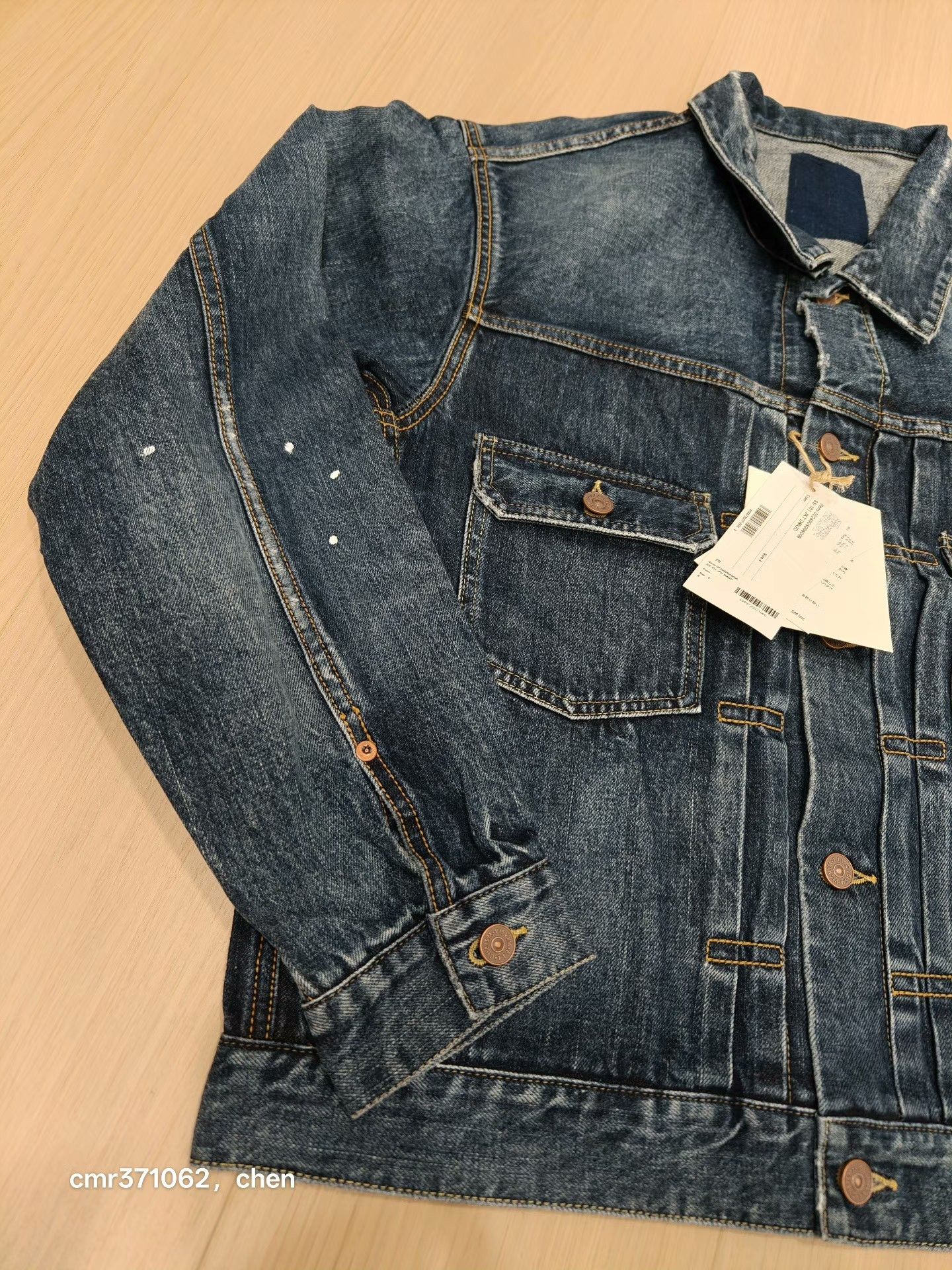 Visvim visvim 24 ICT 101 Denim Jacket Size US XL / EU 56 / 4 - 2 Thumbnail