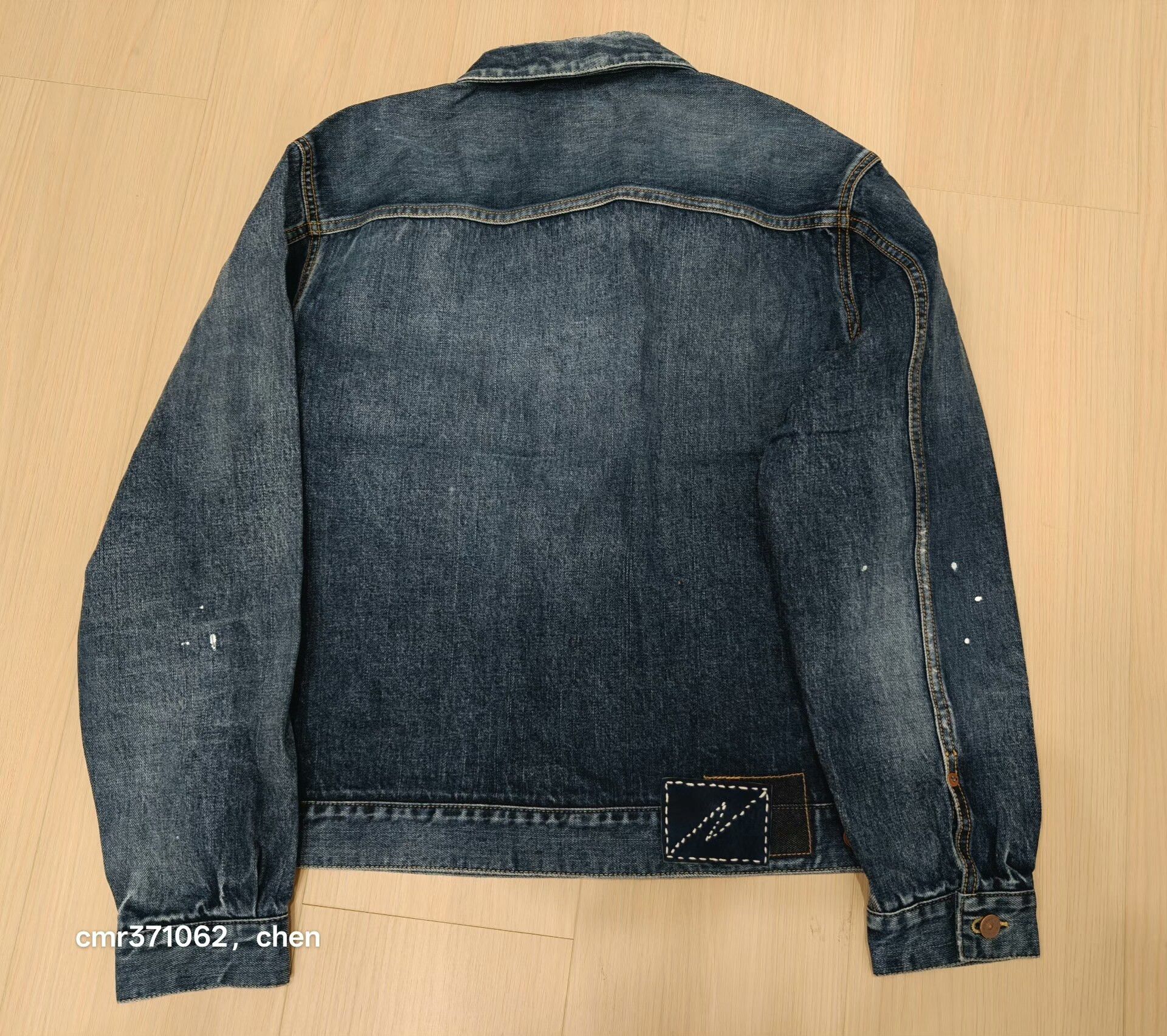 Visvim visvim 24 ICT 101 Denim Jacket Size US XL / EU 56 / 4 - 6 Thumbnail