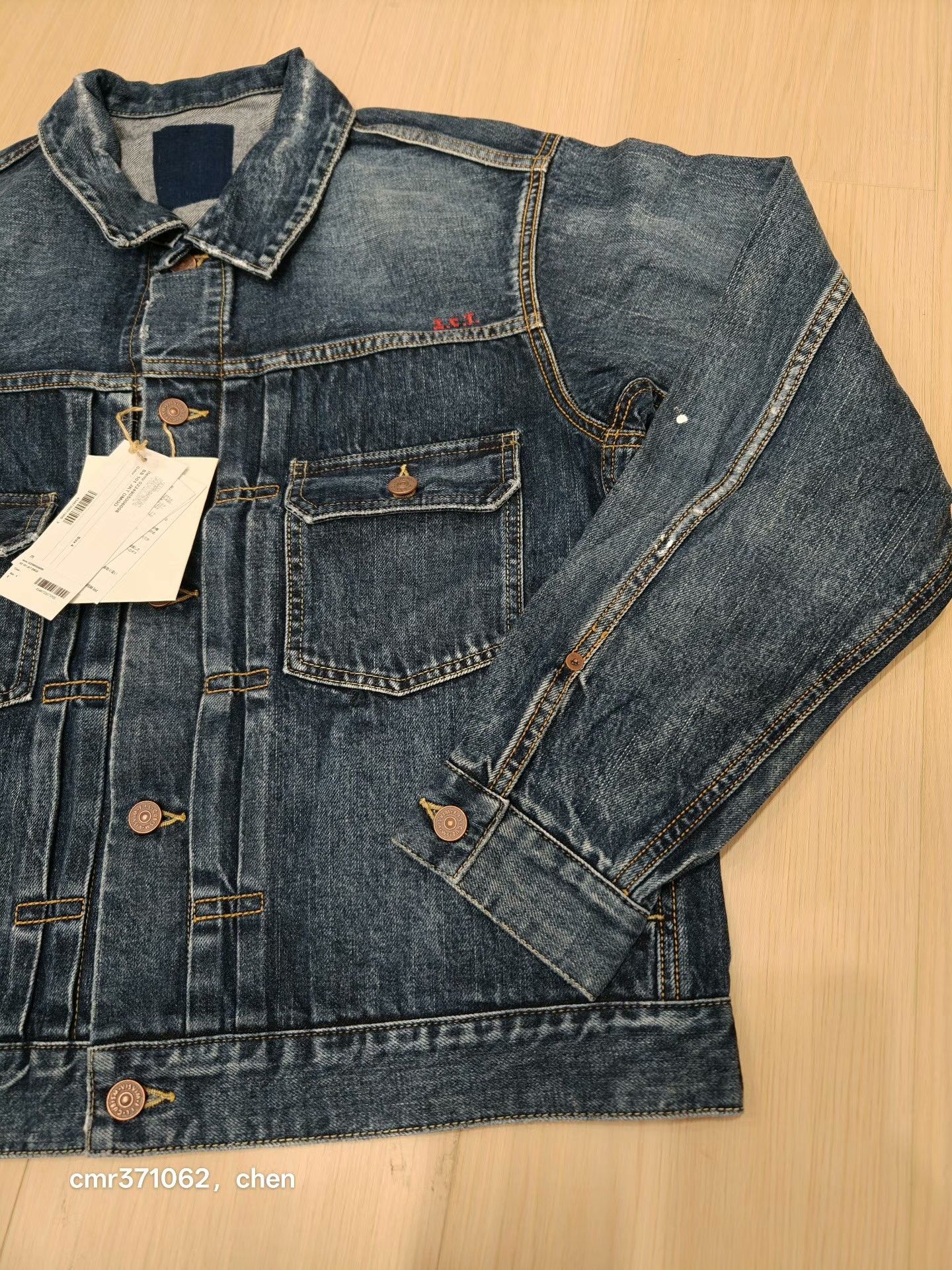 Visvim visvim 24 ICT 101 Denim Jacket Size US XL / EU 56 / 4 - 3 Thumbnail