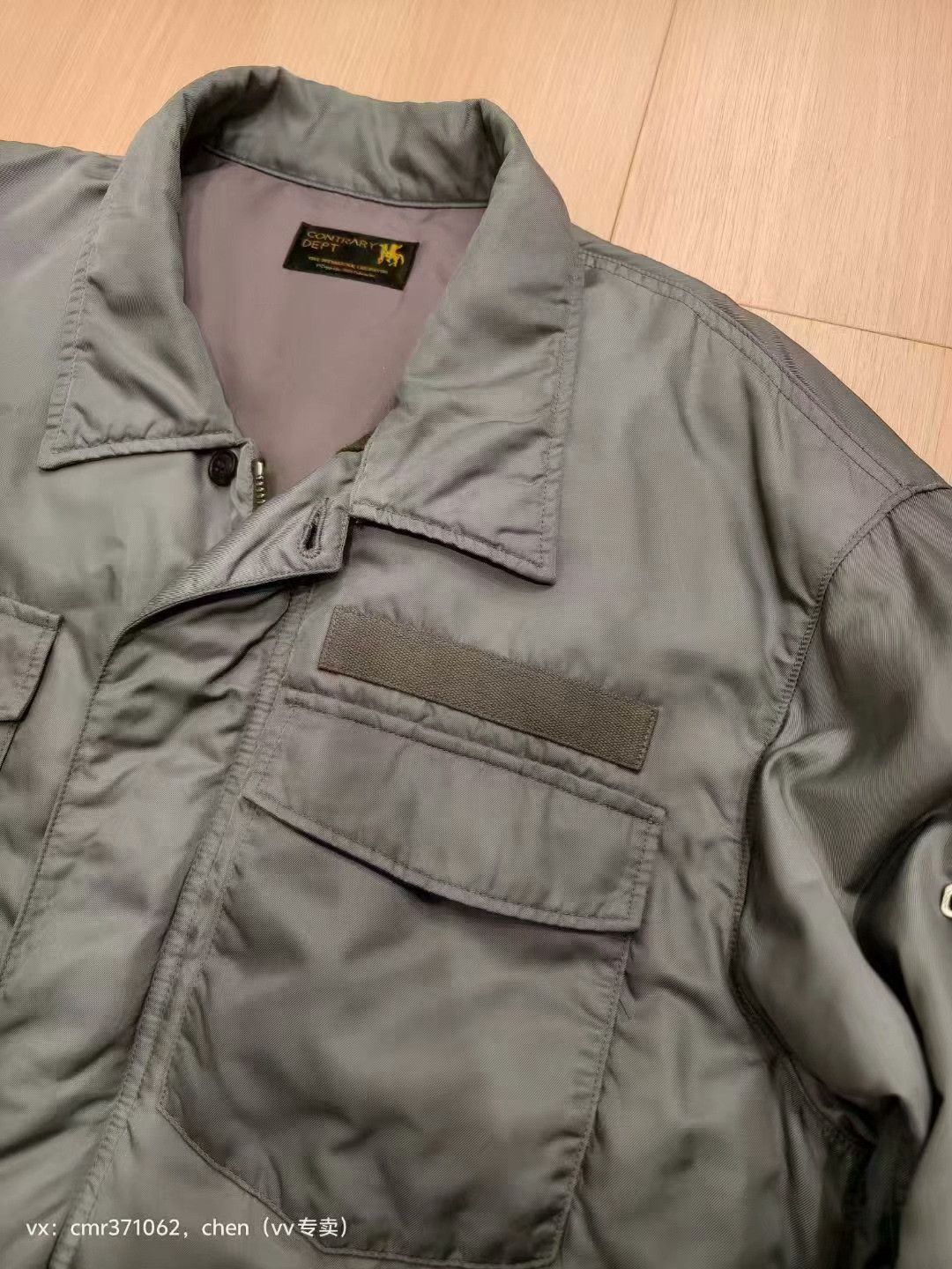 Visvim VISVIM 23 HELI CREW DOWN SHIRT JKT Size US XL / EU 56 / 4 - 5 Thumbnail