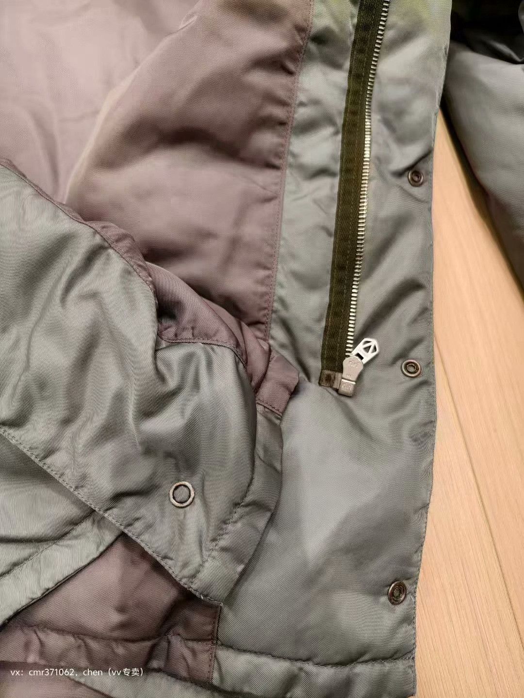 Visvim VISVIM 23 HELI CREW DOWN SHIRT JKT Size US XL / EU 56 / 4 - 8 Thumbnail
