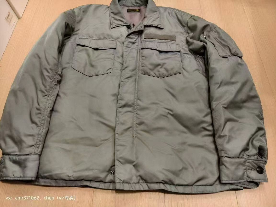 Visvim VISVIM 23 HELI CREW DOWN SHIRT JKT Size US XL / EU 56 / 4 - 3 Thumbnail