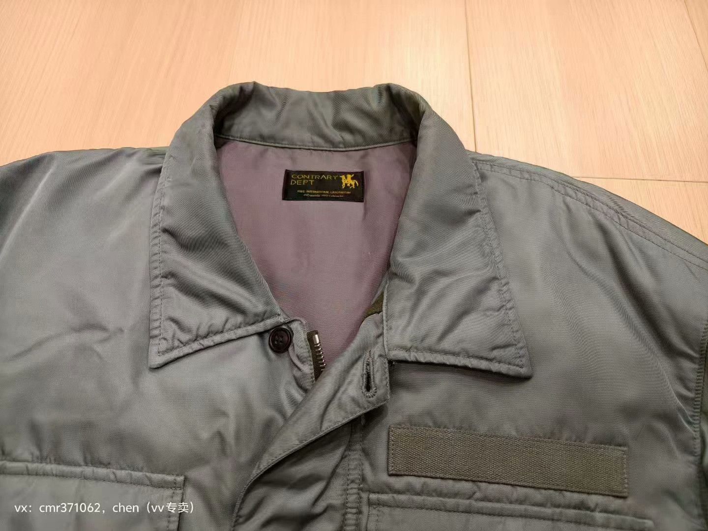 Visvim VISVIM 23 HELI CREW DOWN SHIRT JKT Size US XL / EU 56 / 4 - 2 Thumbnail