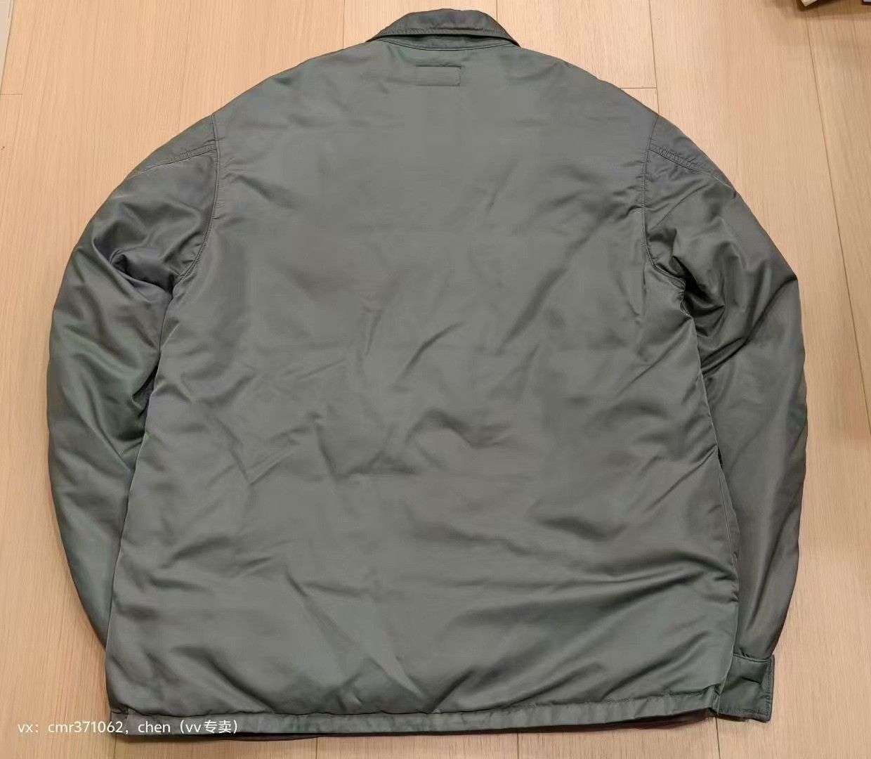 Visvim VISVIM 23 HELI CREW DOWN SHIRT JKT Size US XL / EU 56 / 4 - 6 Thumbnail