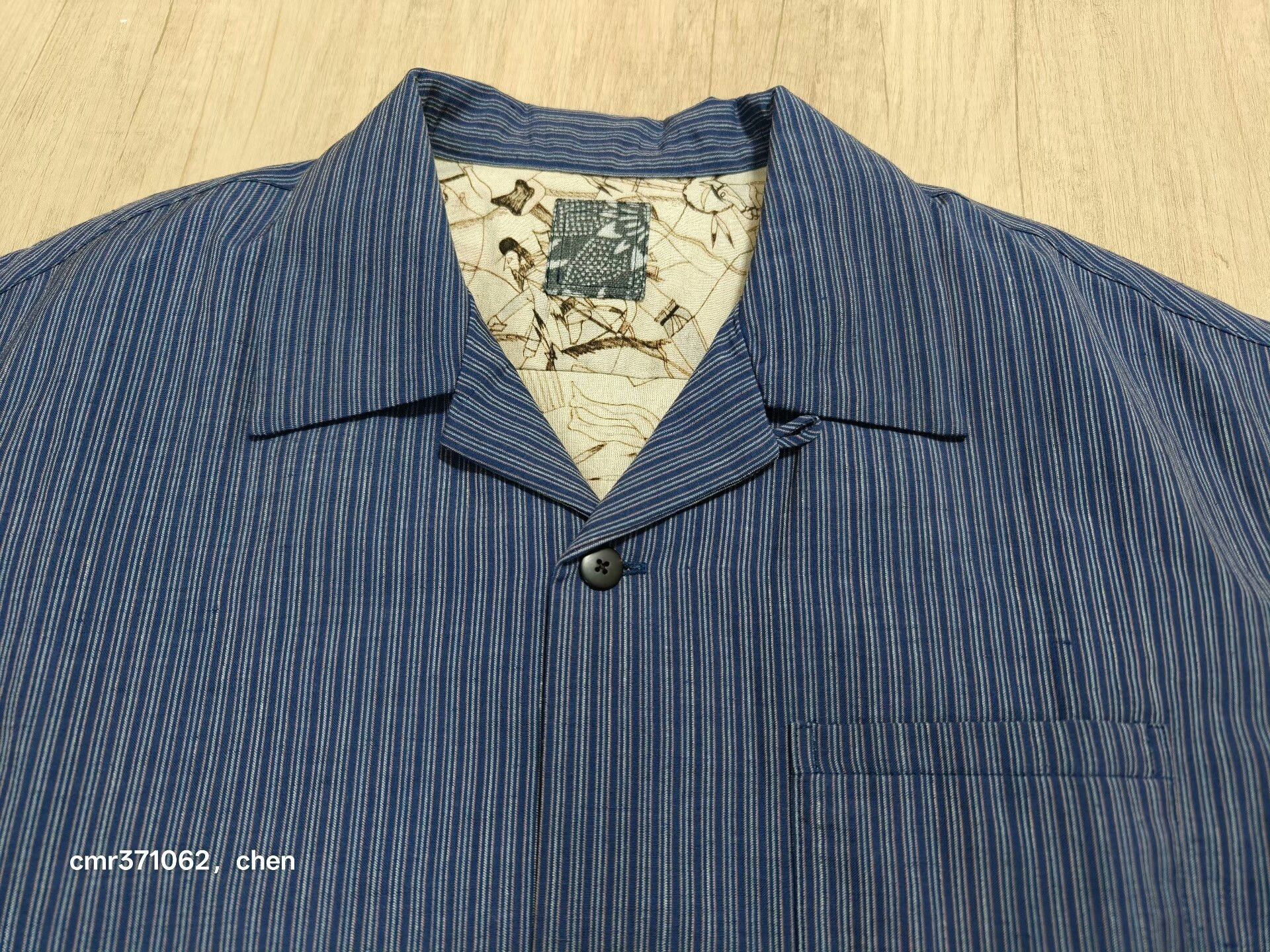 Visvim VISVIM 24AW ICT WALLIS DOWN SHIRT Size US M / EU 48-50 / 2 - 4 Thumbnail