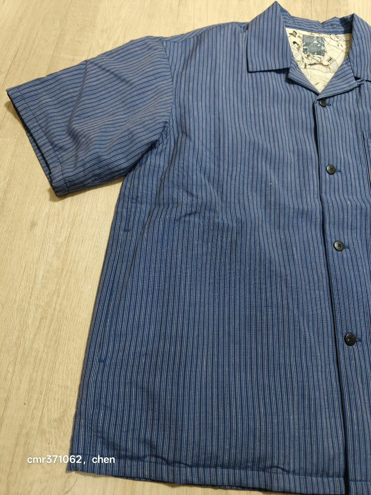 Visvim VISVIM 24AW ICT WALLIS DOWN SHIRT Size US M / EU 48-50 / 2 - 2 Thumbnail