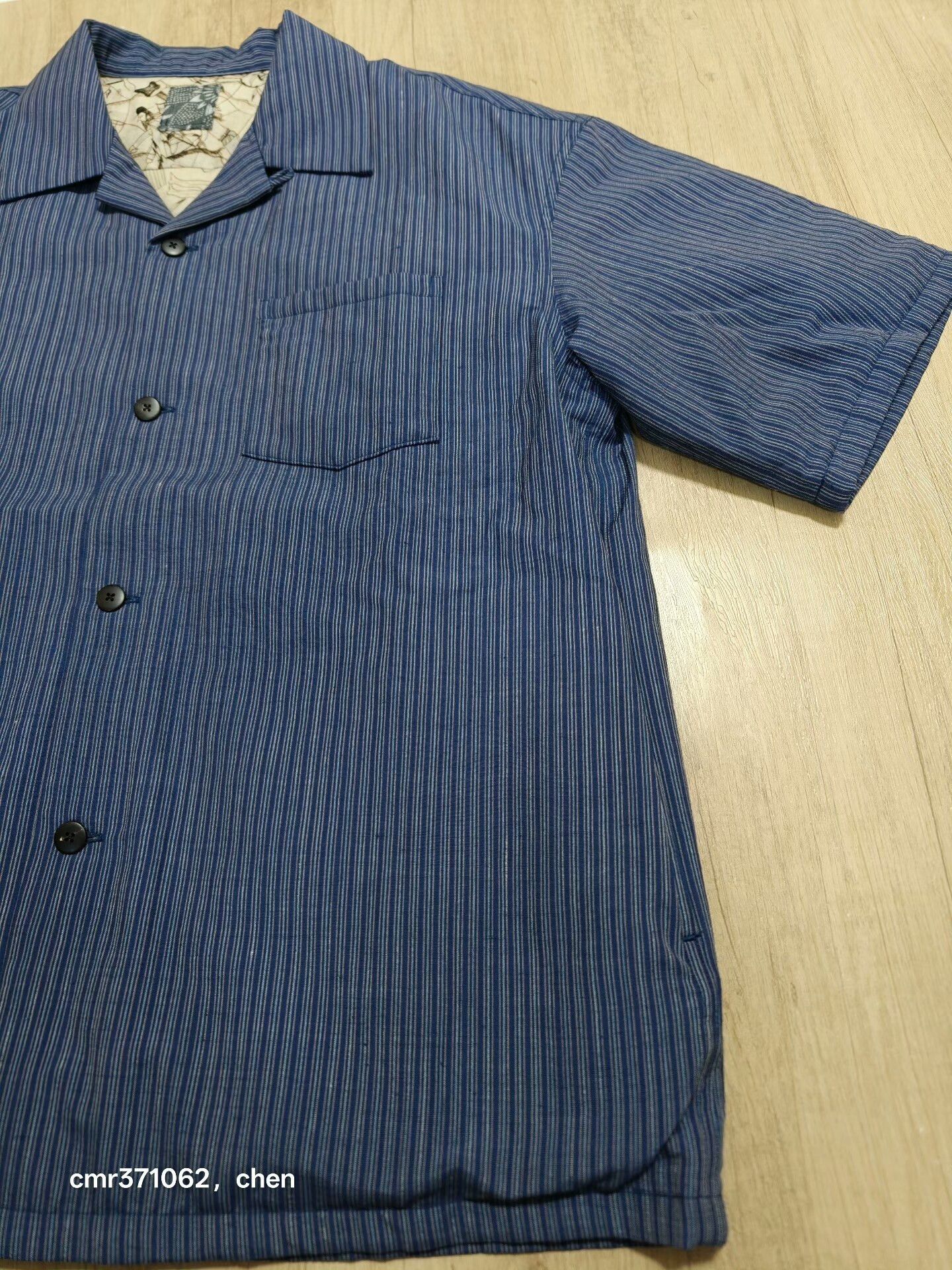 Visvim VISVIM 24AW ICT WALLIS DOWN SHIRT Size US M / EU 48-50 / 2 - 3 Thumbnail