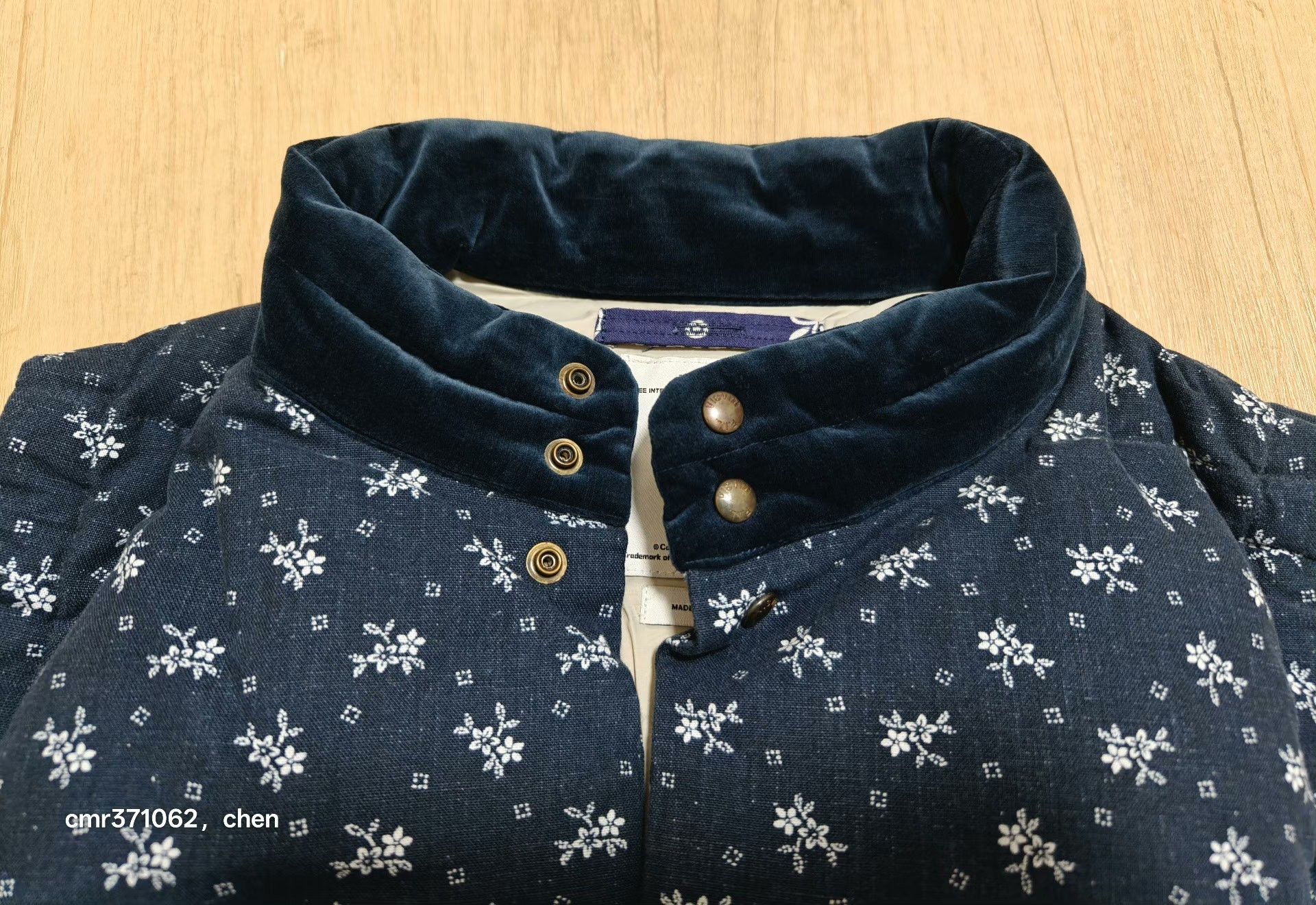 VISVIM 12AW INSULATOR VEST PIZI