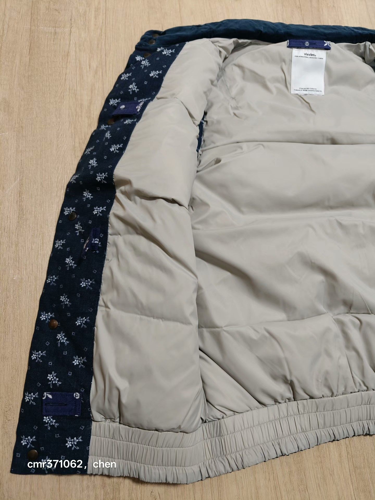 VISVIM 12AW INSULATOR VEST PIZI