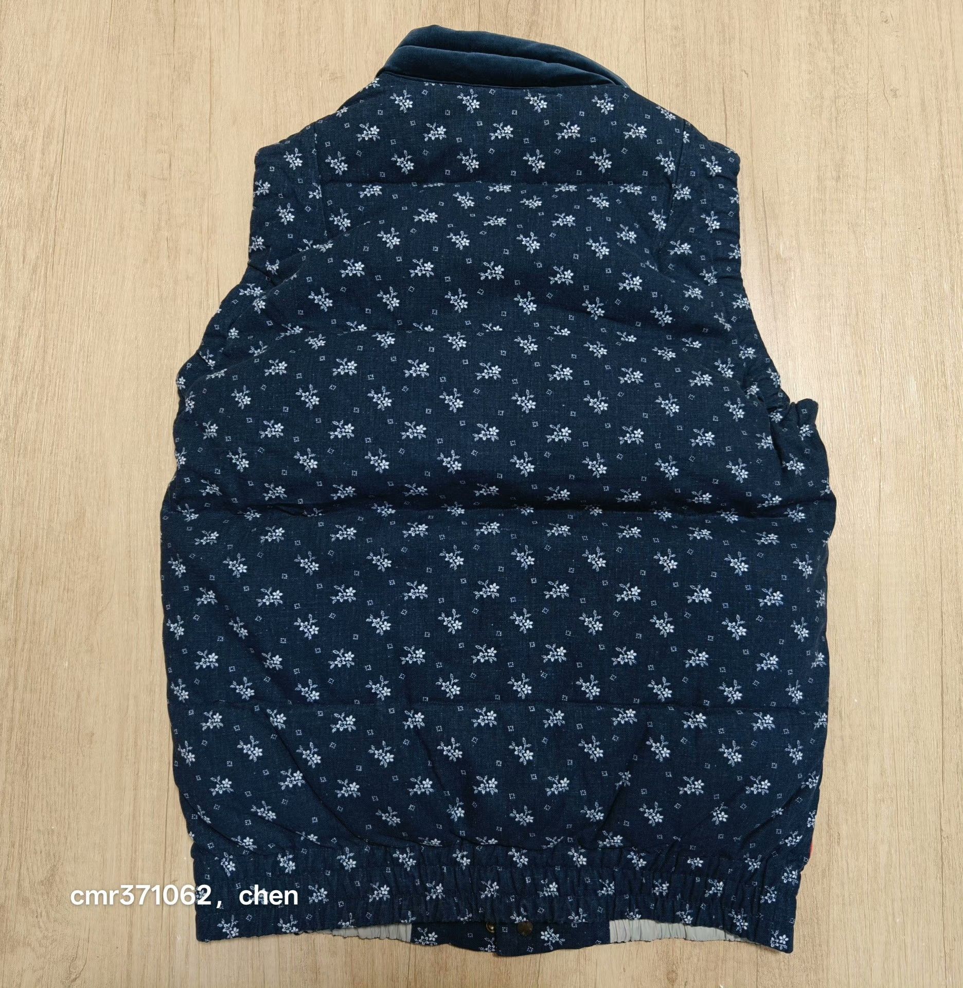 VISVIM 12AW INSULATOR VEST PIZI