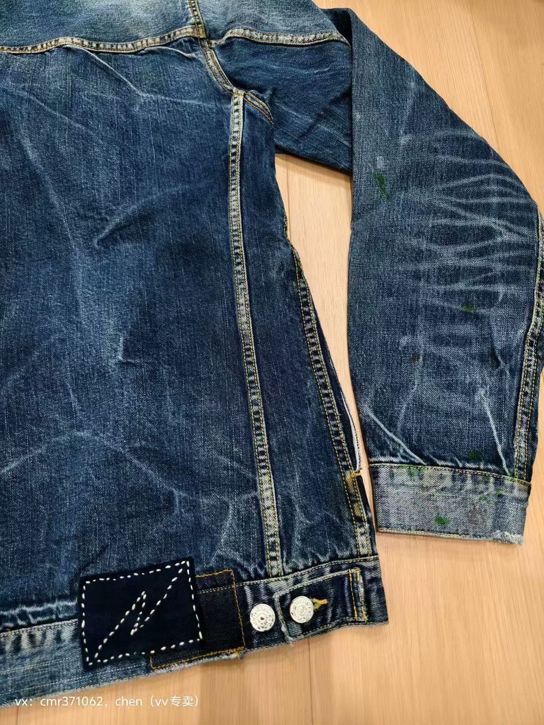 Visvim VISVIM 21SS 101 JKT DRY1005 Size US XL / EU 56 / 4 - 6 Thumbnail